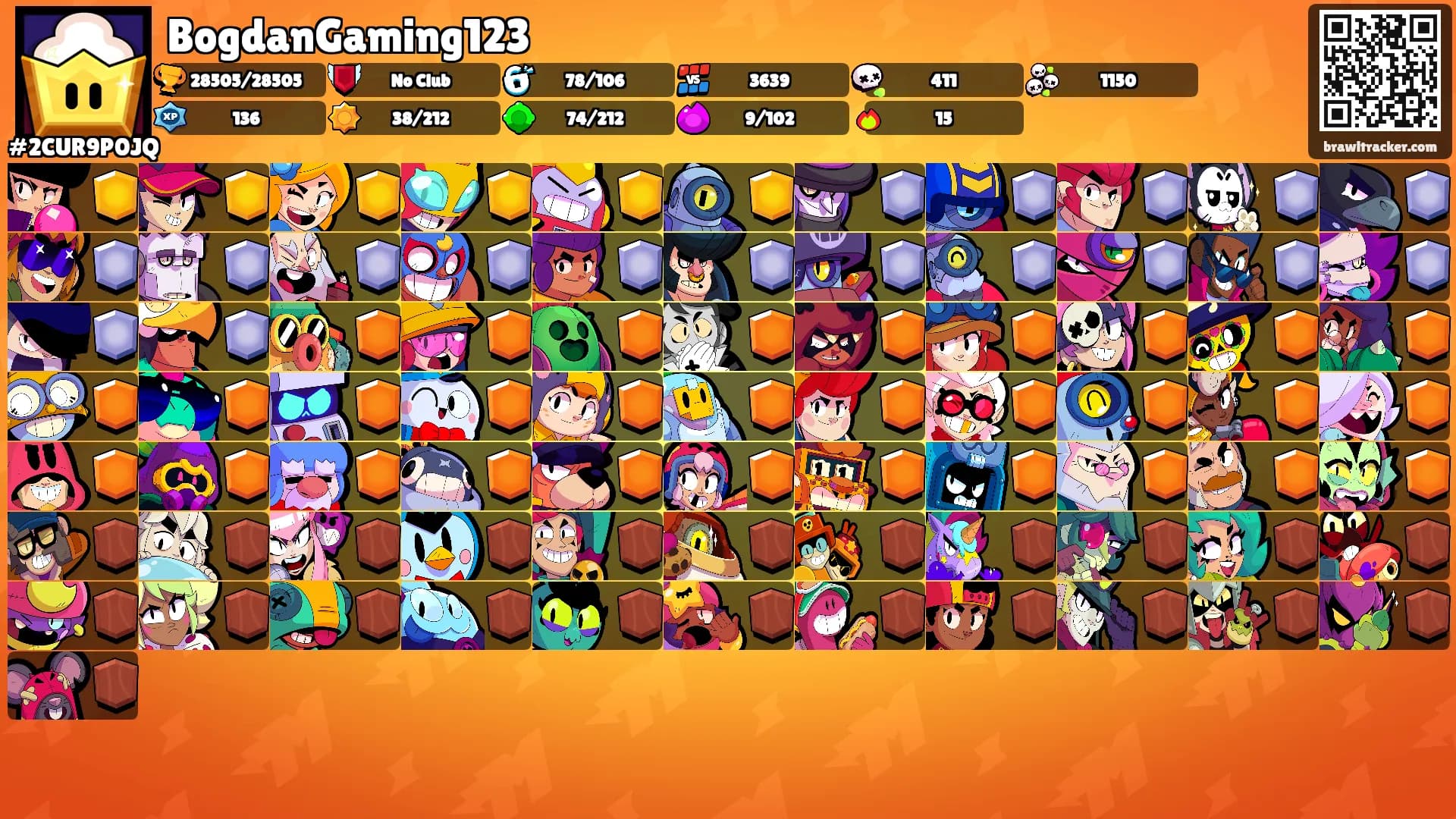 BogdanGaming123's Ranks