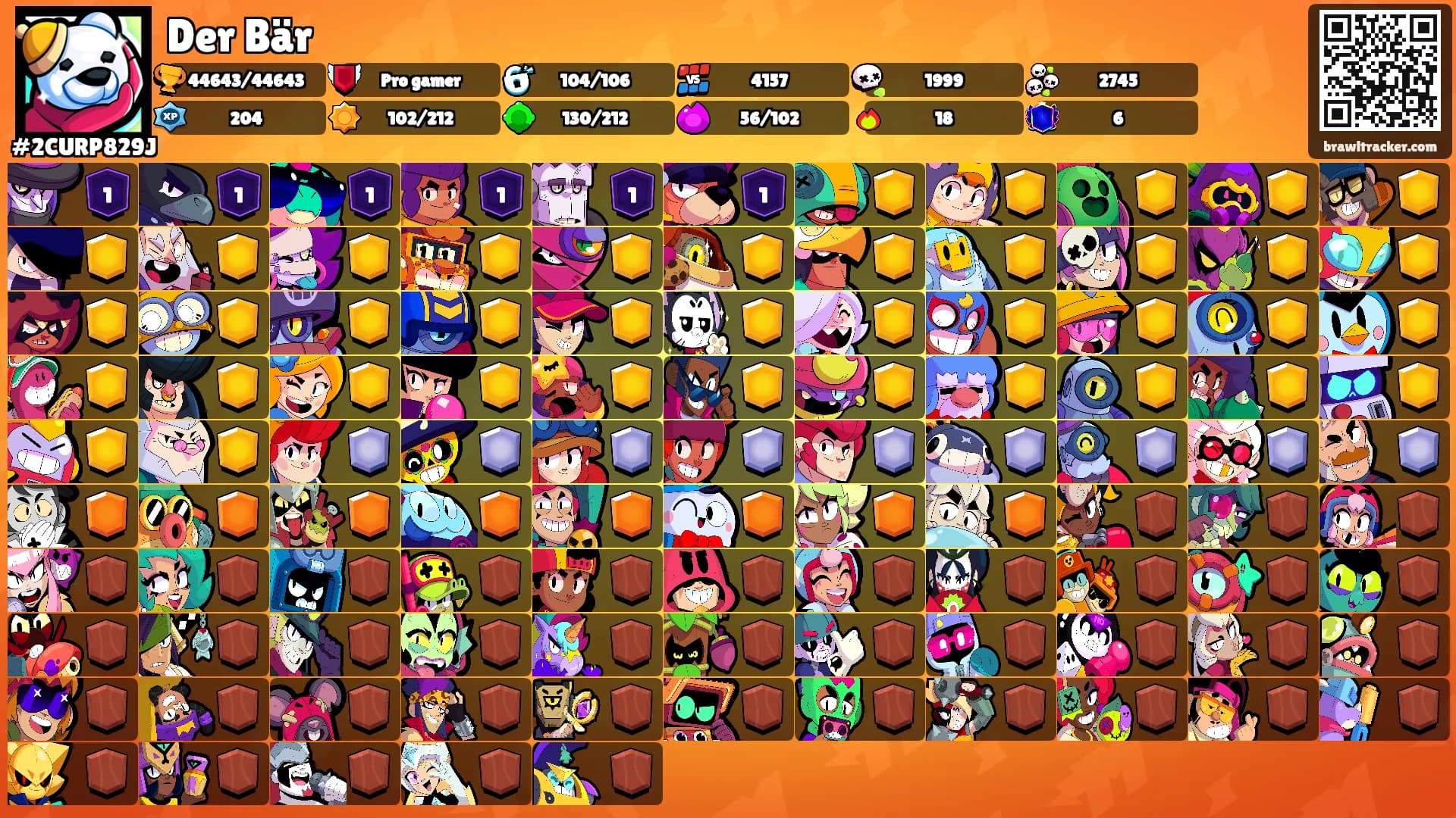 Der Bär's Ranks