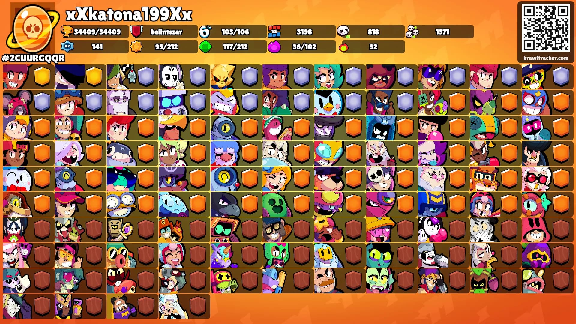 xXkatona199Xx's Ranks