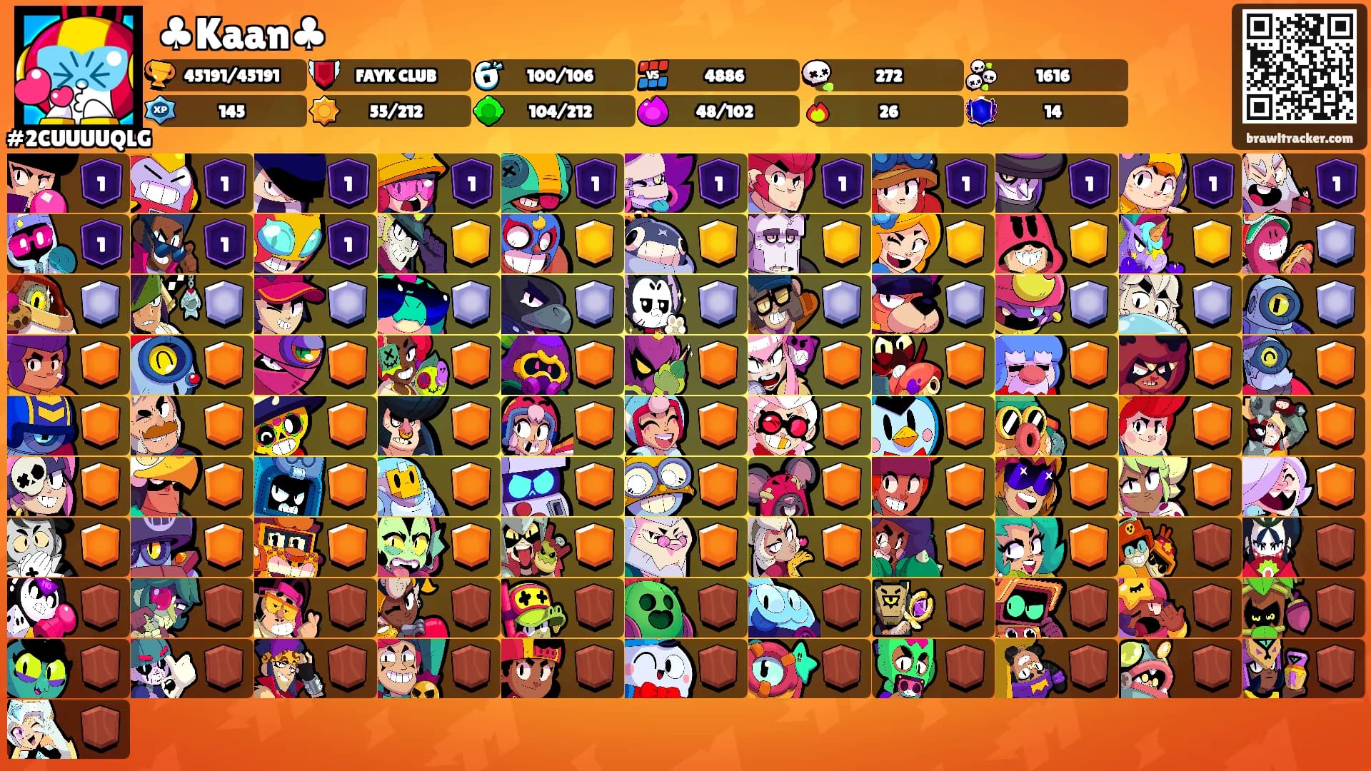 ♣Kaan♣'s Ranks