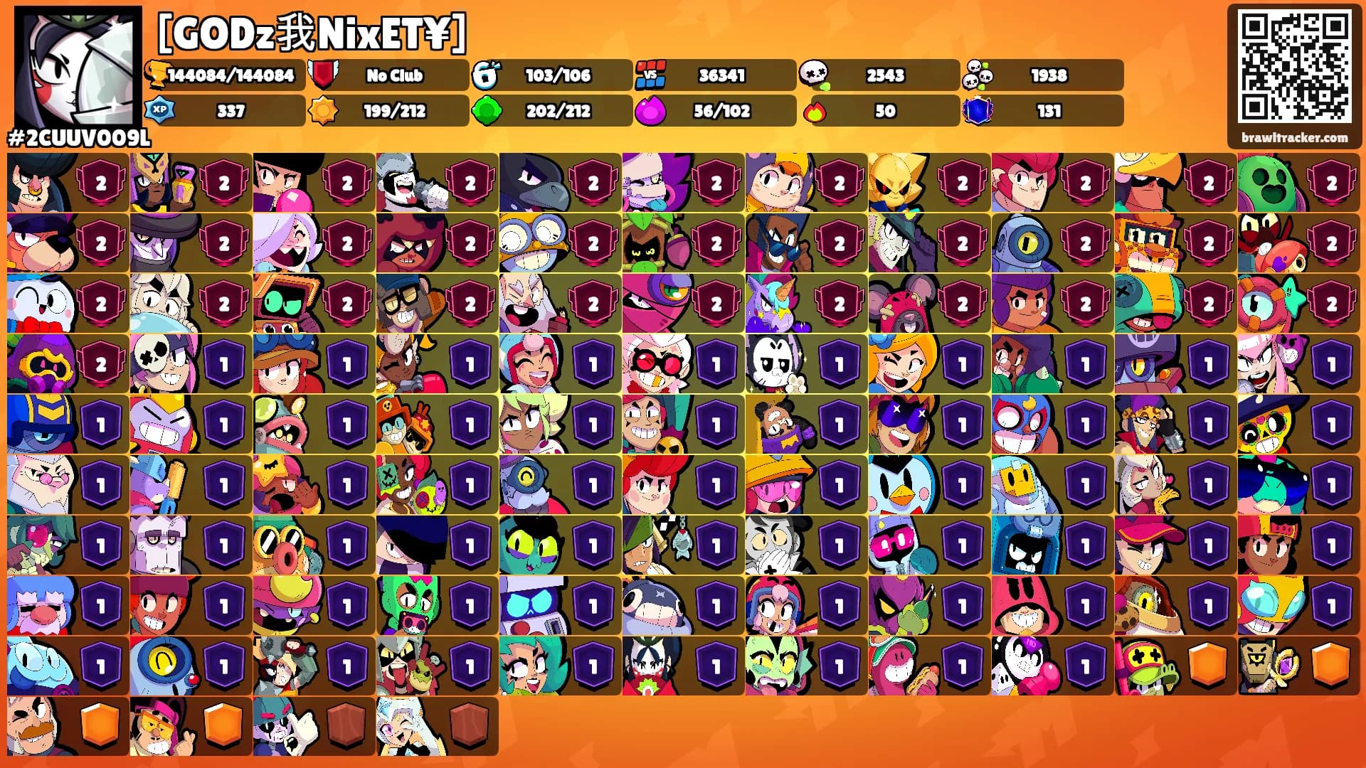 [GODz我NixET¥]'s Ranks