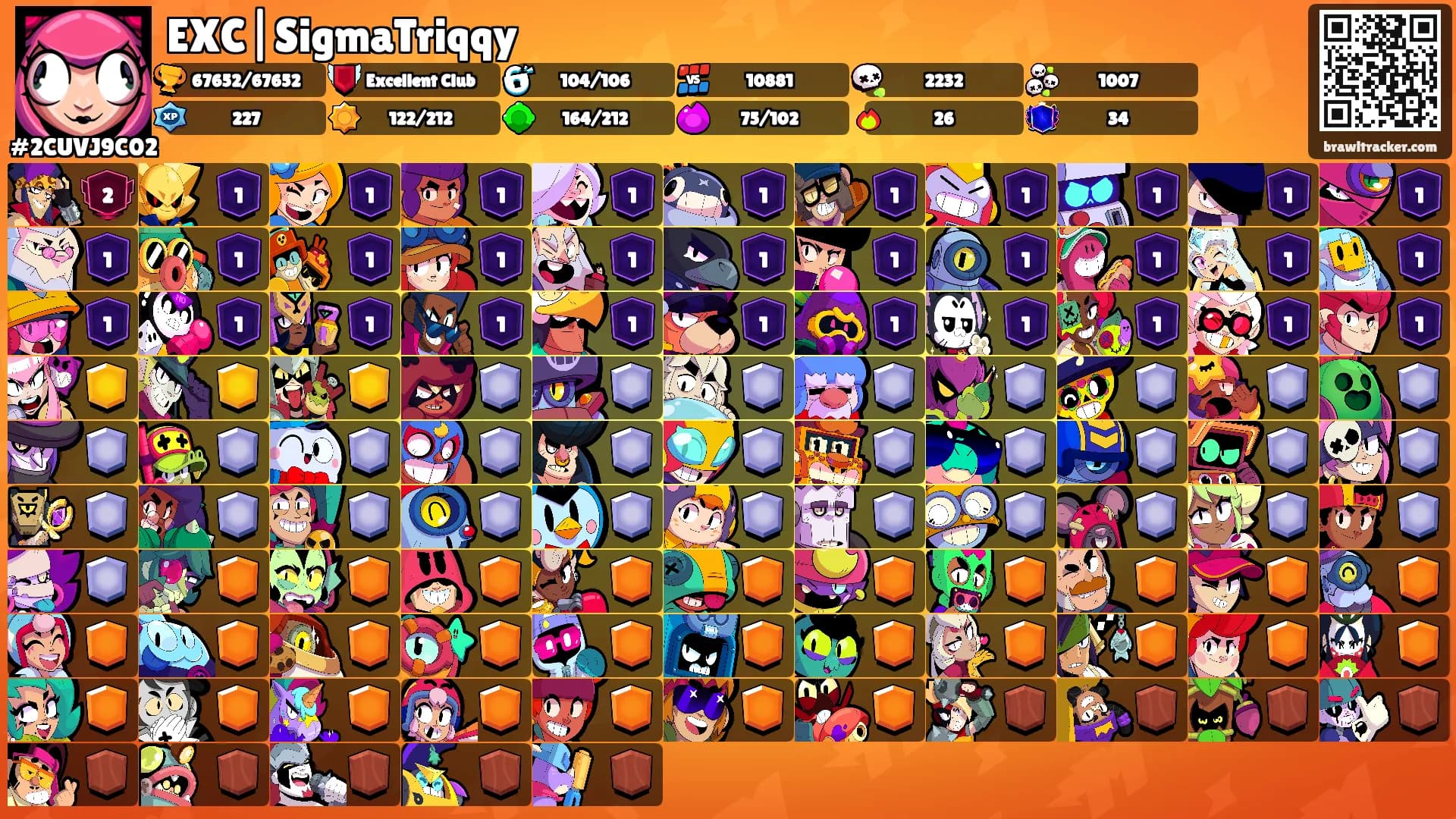 EXC|SigmaTriqqy's Ranks