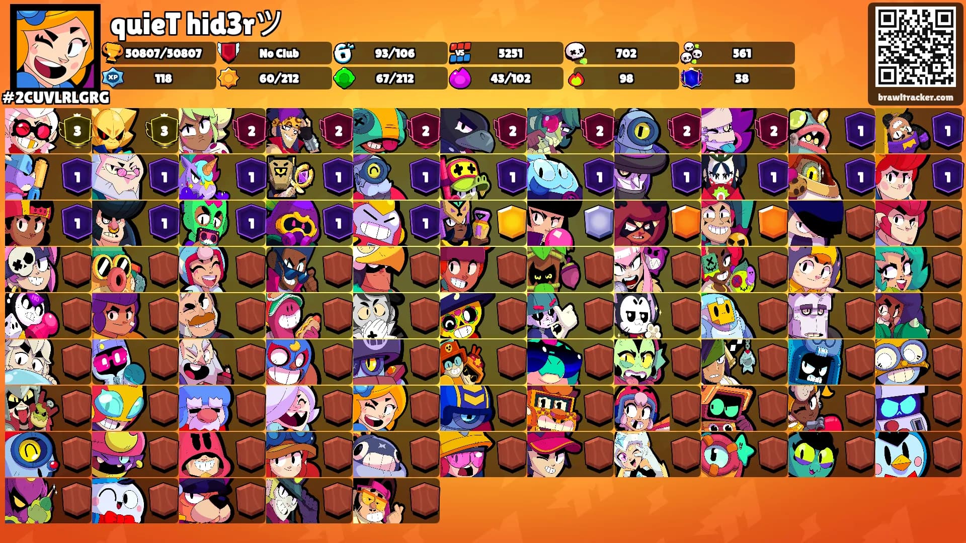 quieT hid3rツ's Ranks
