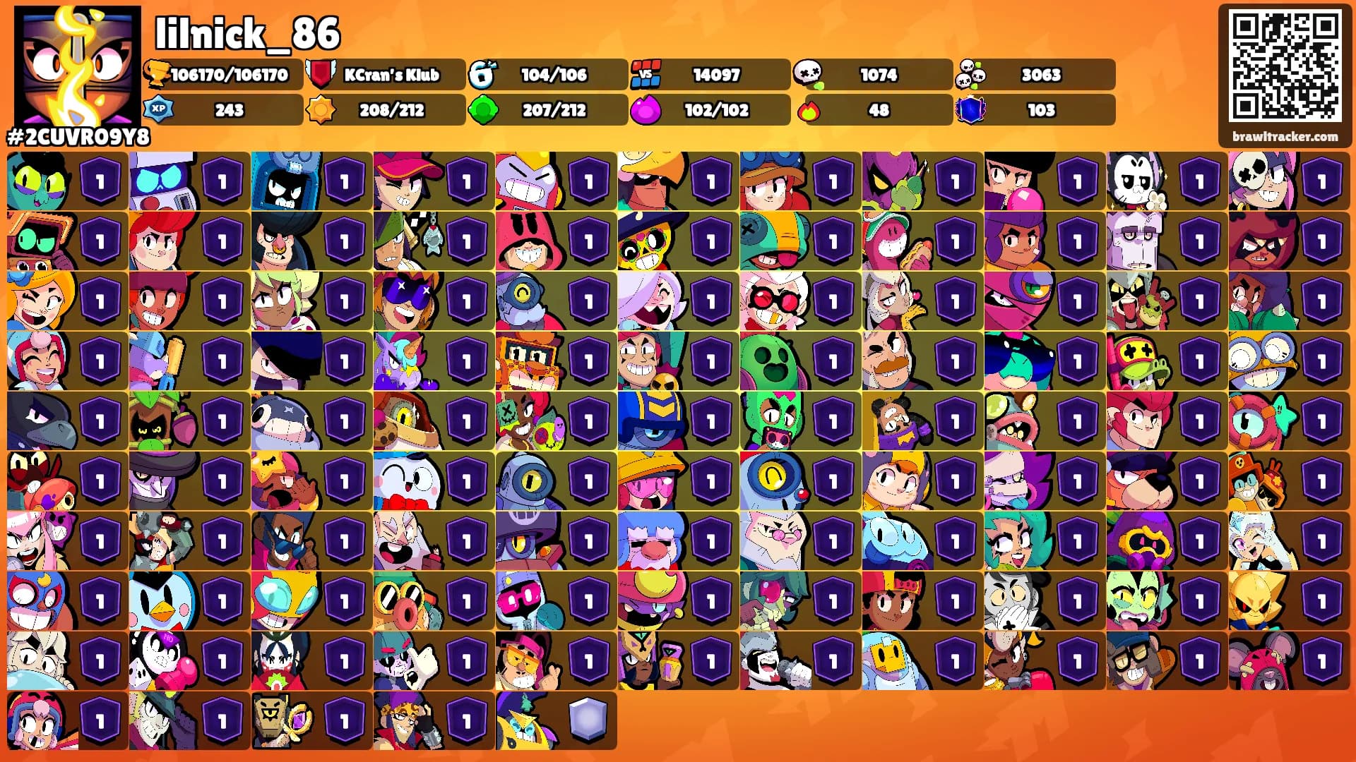 lilnick_86's Ranks