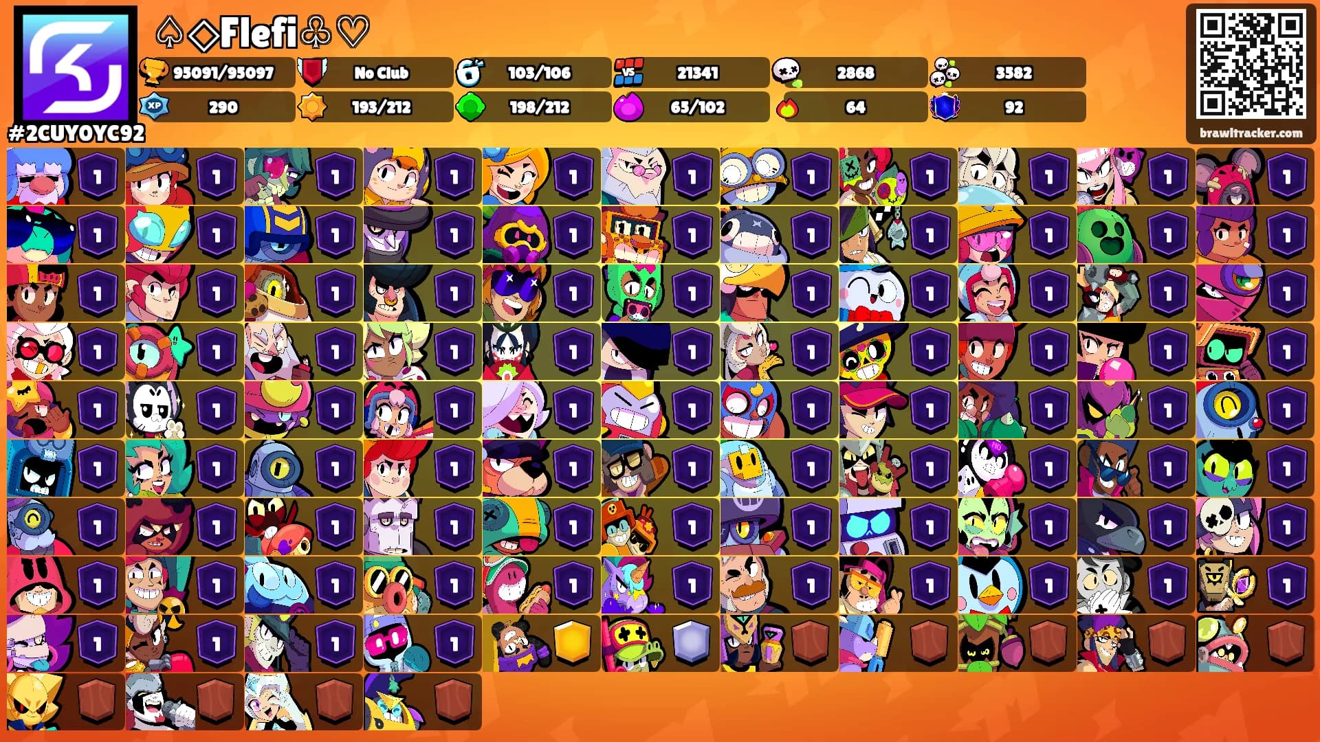 ♤◇Flefi♧♡'s Ranks