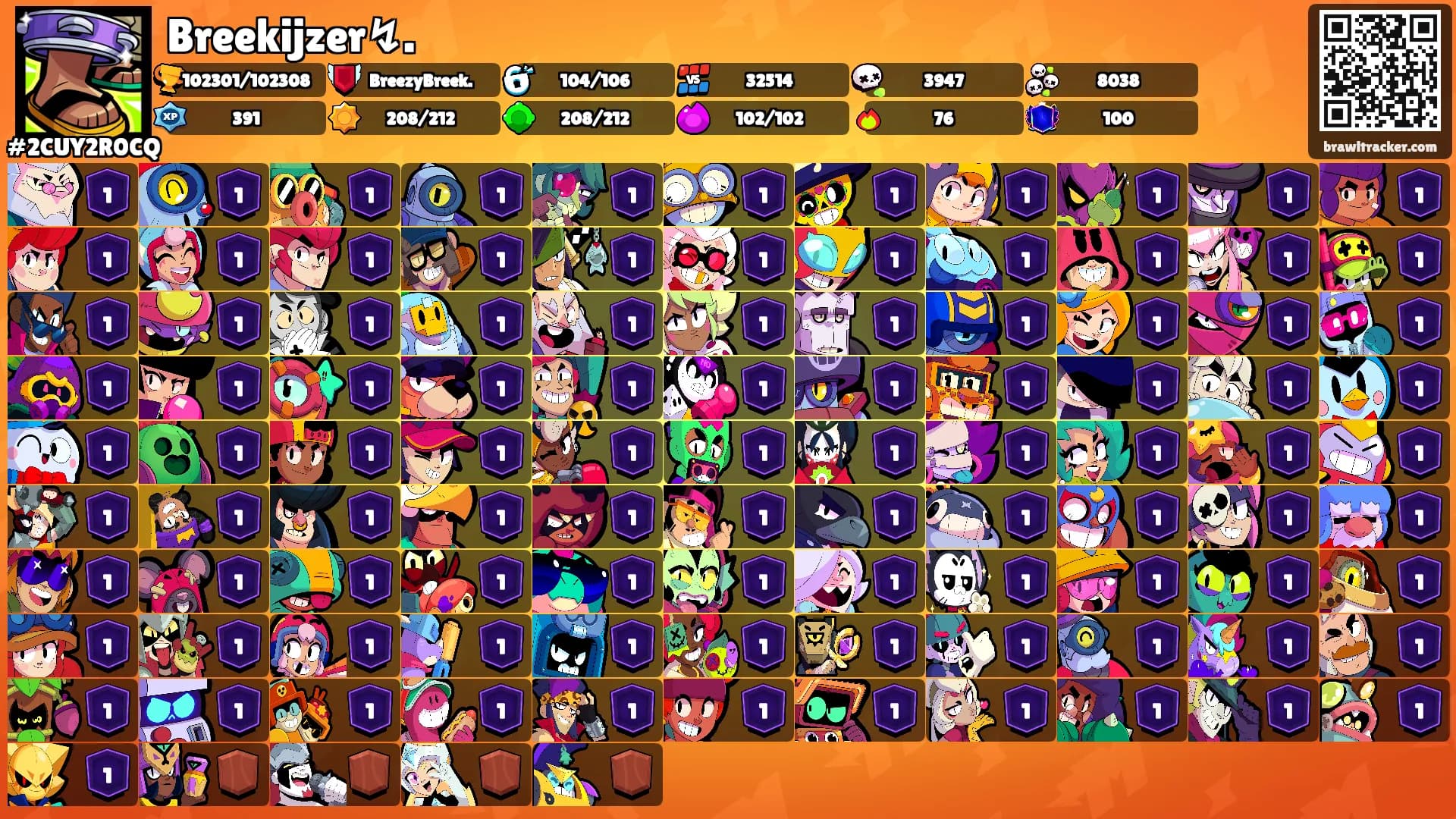 Breekijzer↯.'s Ranks