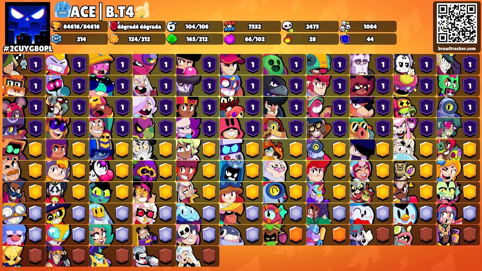 🥶ACE|B.T4🍌's Ranks