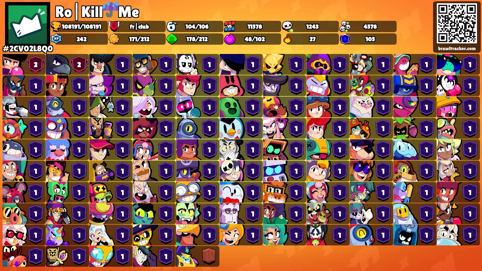 Ro|Kill☔Me's Ranks