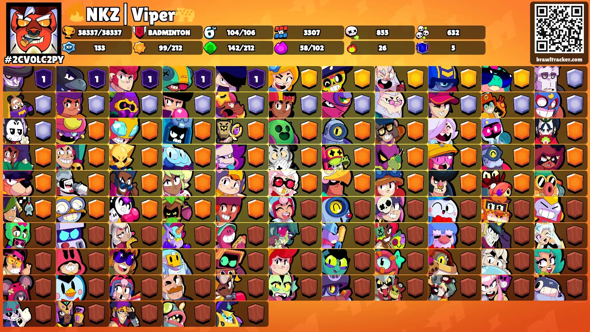 🔥NKZ|Viper🐆's Ranks