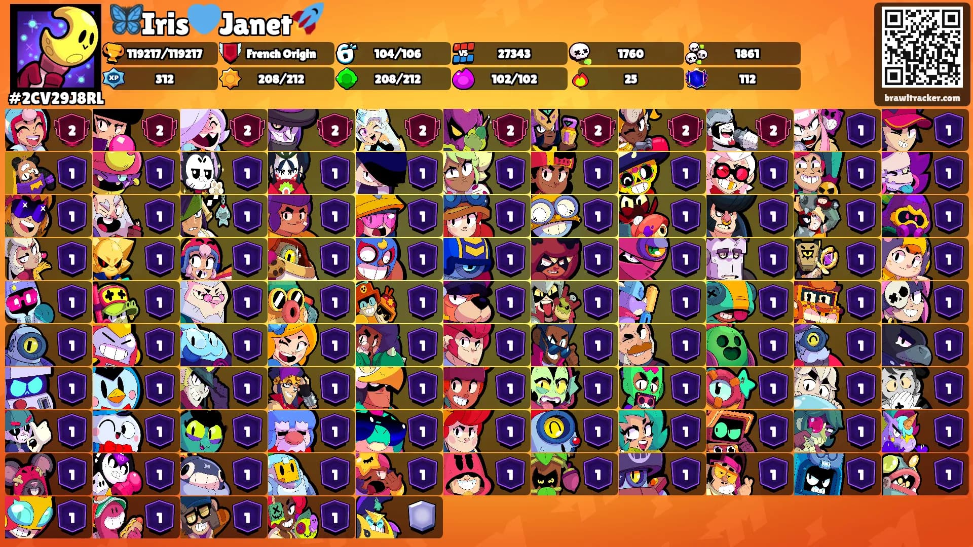 🦋Iris💙Janet🚀's Ranks