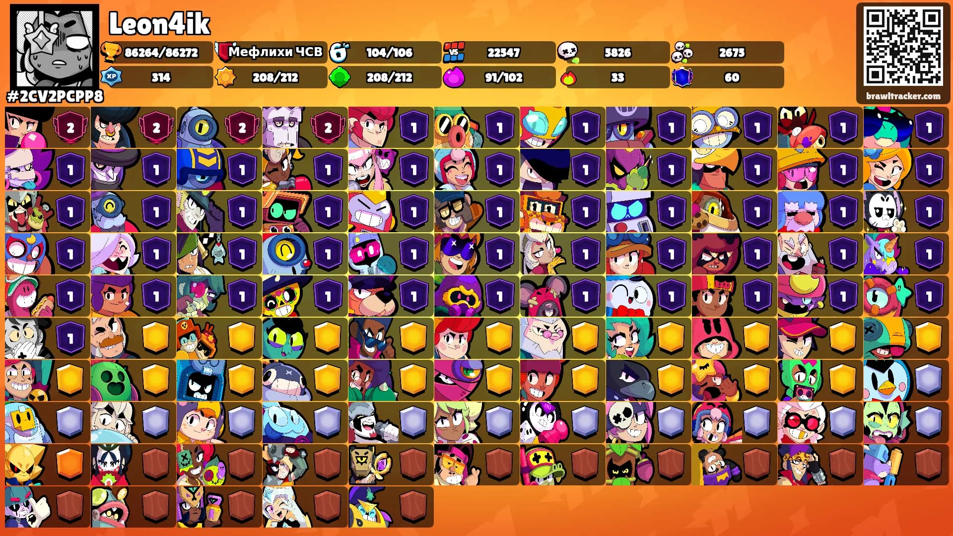 Leon4ik's Ranks
