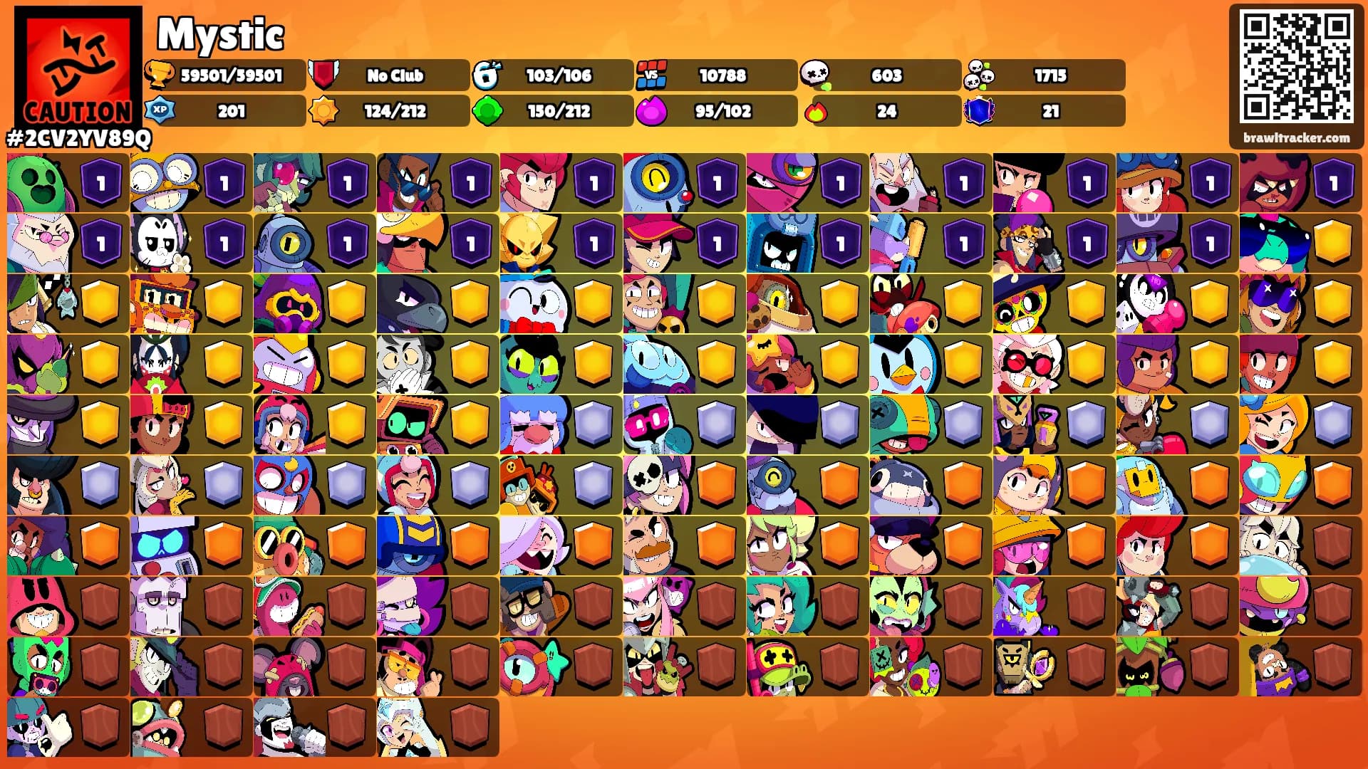 Mystic's Ranks