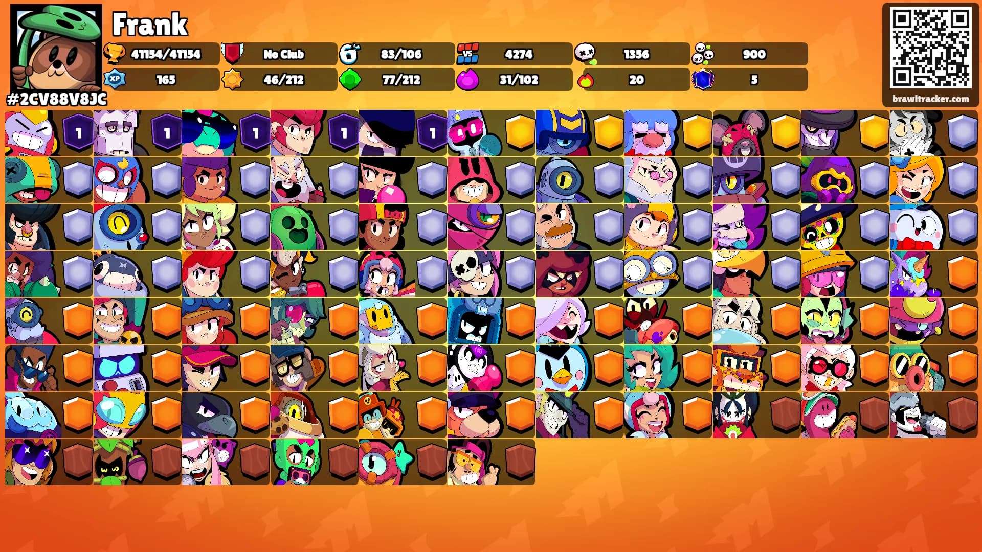 Frank's Ranks