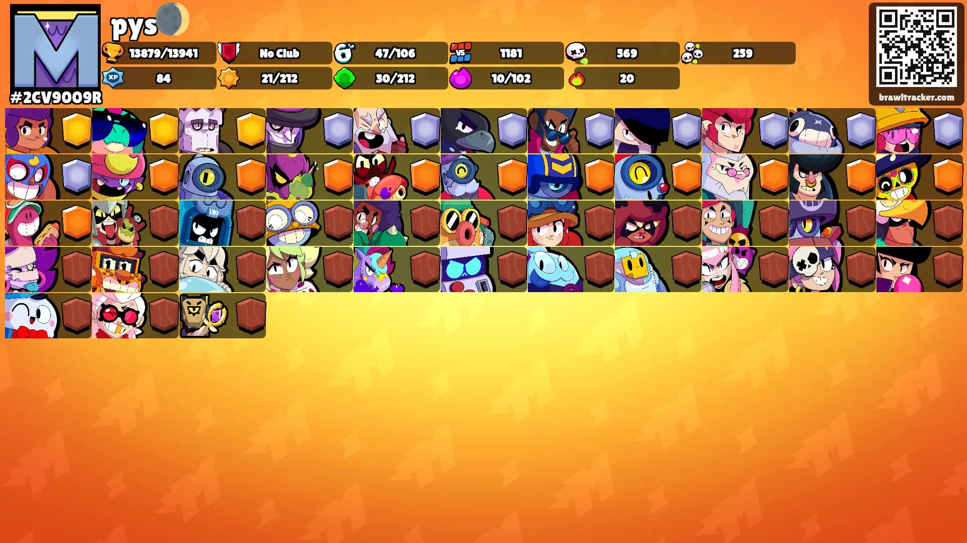 pys🌒's Ranks