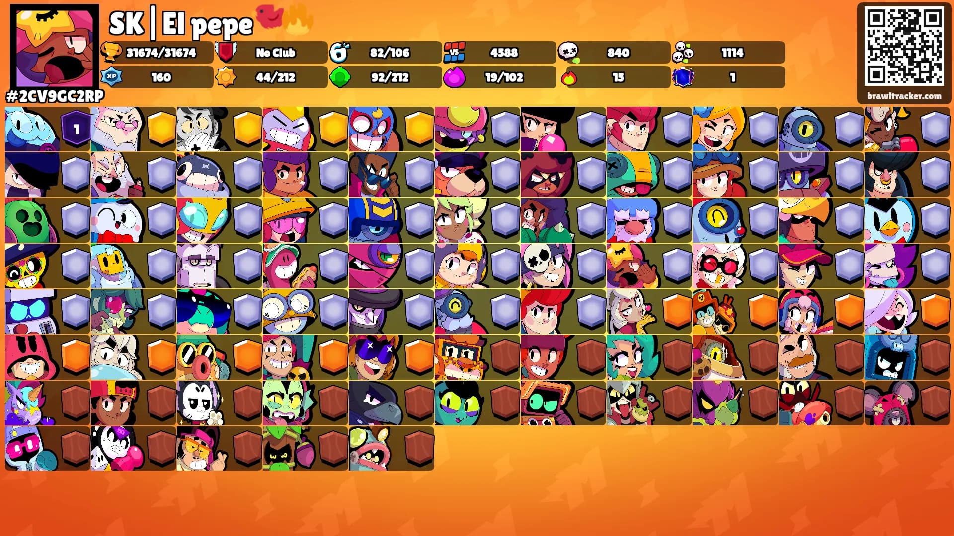 SK|El pepe🐦‍🔥's Ranks