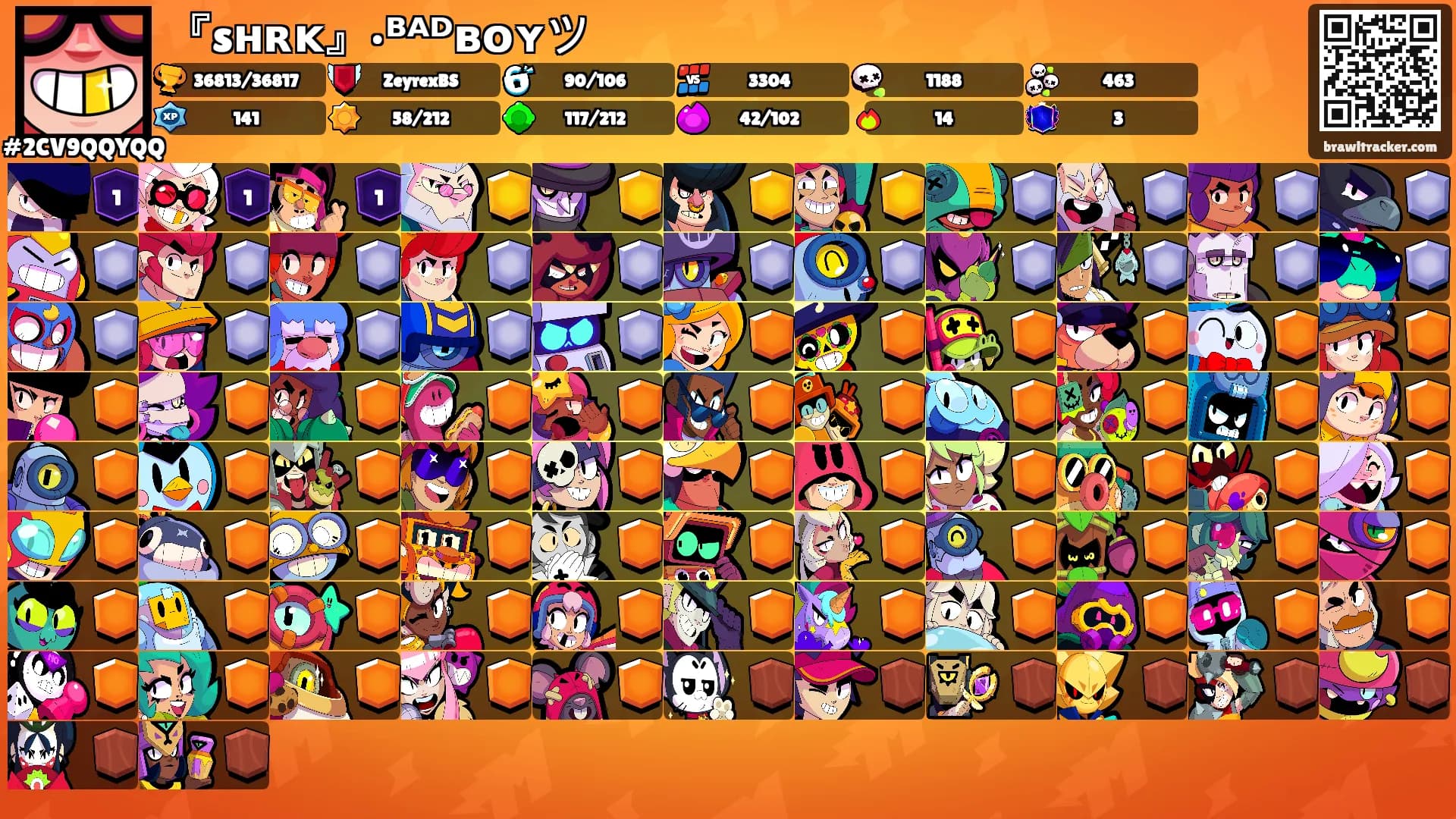 『sʜʀᴋ』•ᴮᴬᴰʙᴏʏツ's Ranks