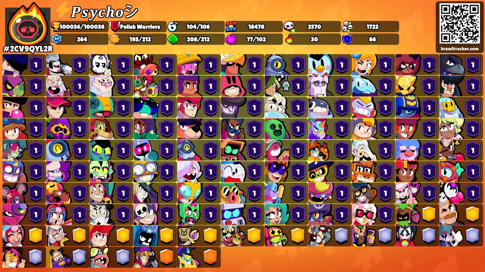 ⚡️𝑷𝒔𝒚𝒄𝒉𝒐シ's Ranks