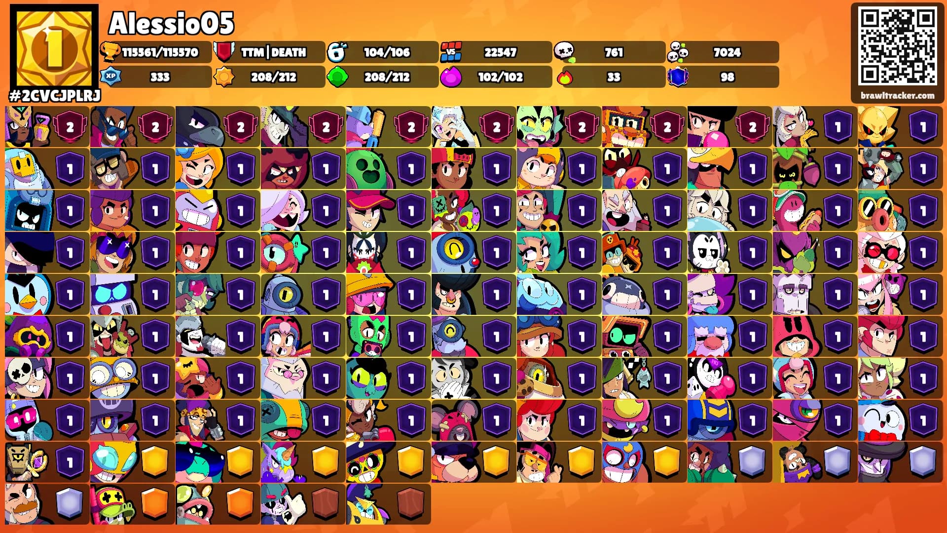 Alessio05's Ranks