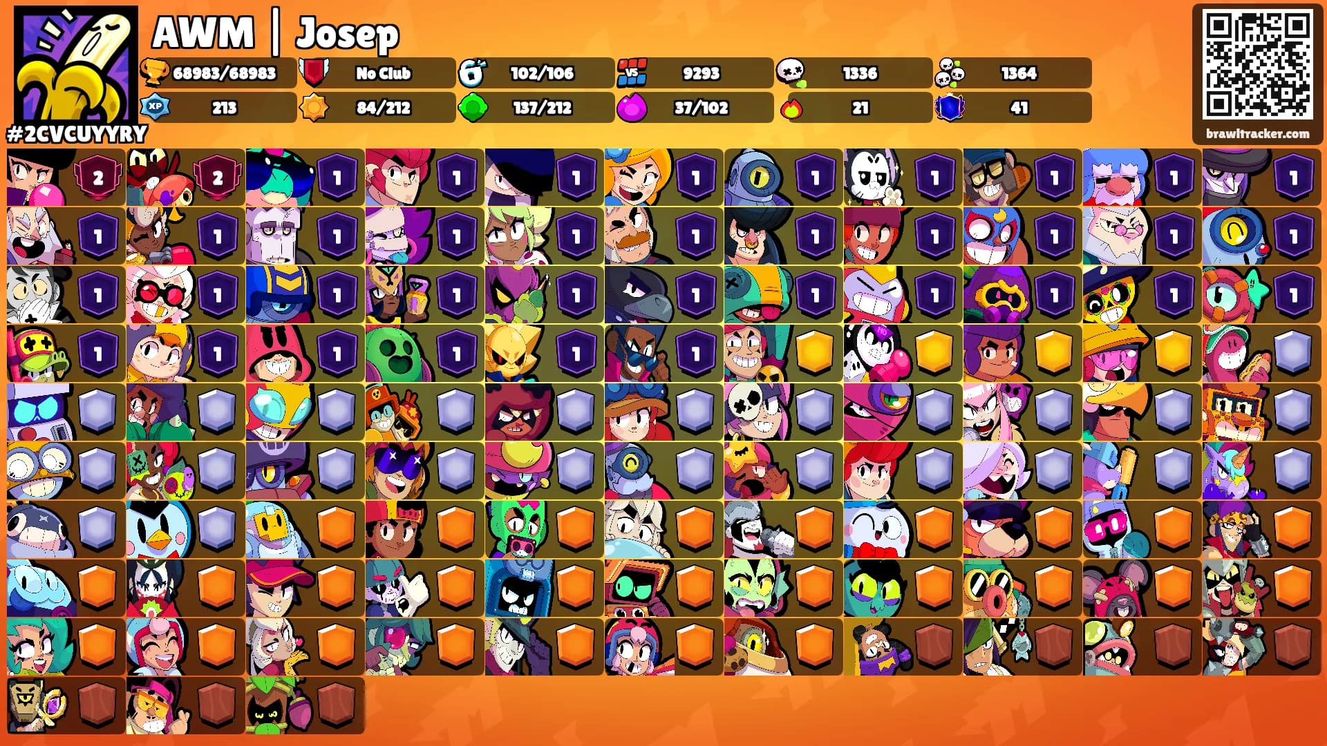 AWM | Josep's Ranks