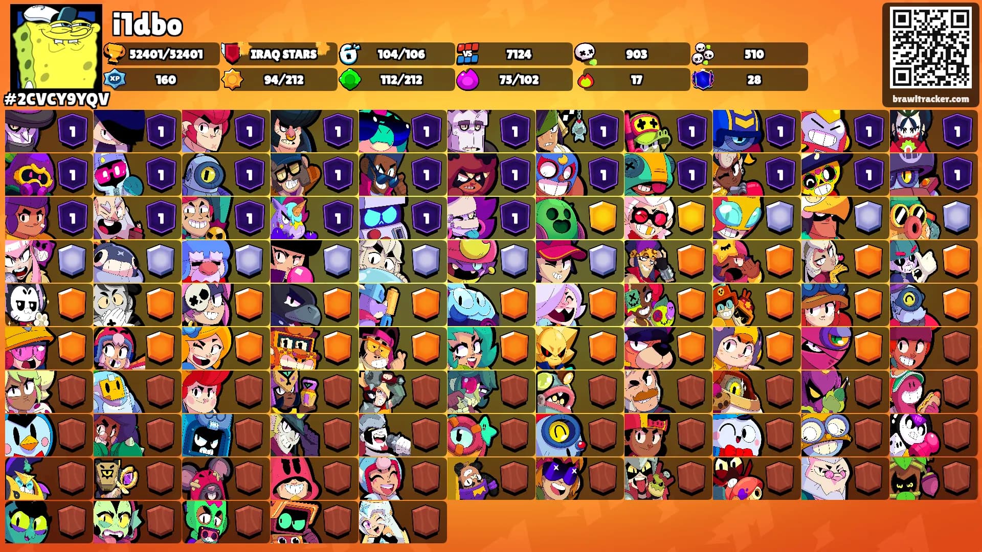 i1dbo's Ranks