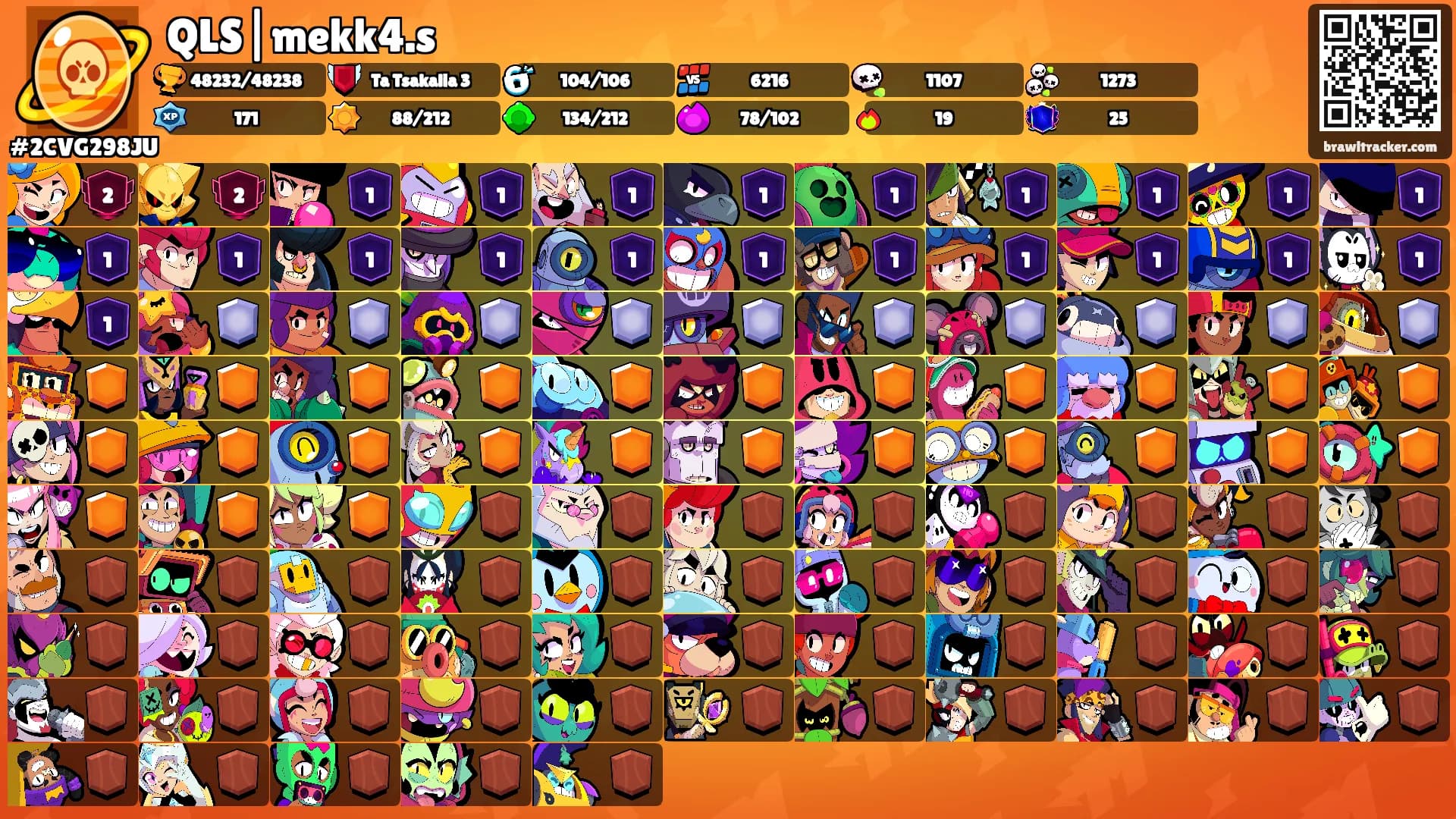 QLS|mekk4.s's Ranks