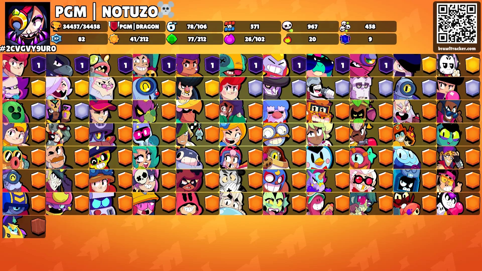 PGM | NOTUZO☠️'s Ranks