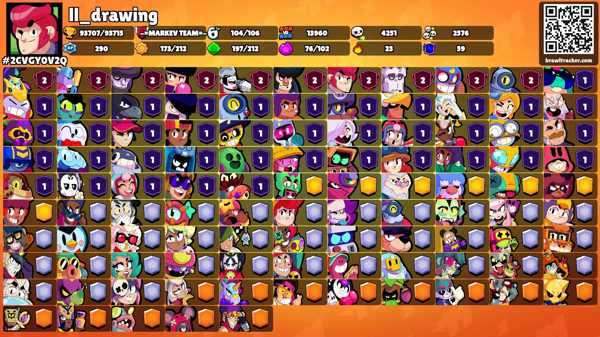 ll_drawing's Ranks