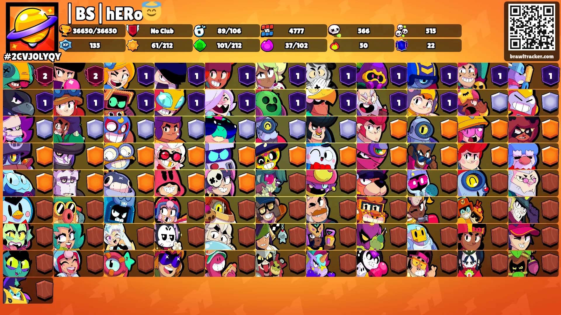 |BS|hERo😇's Ranks