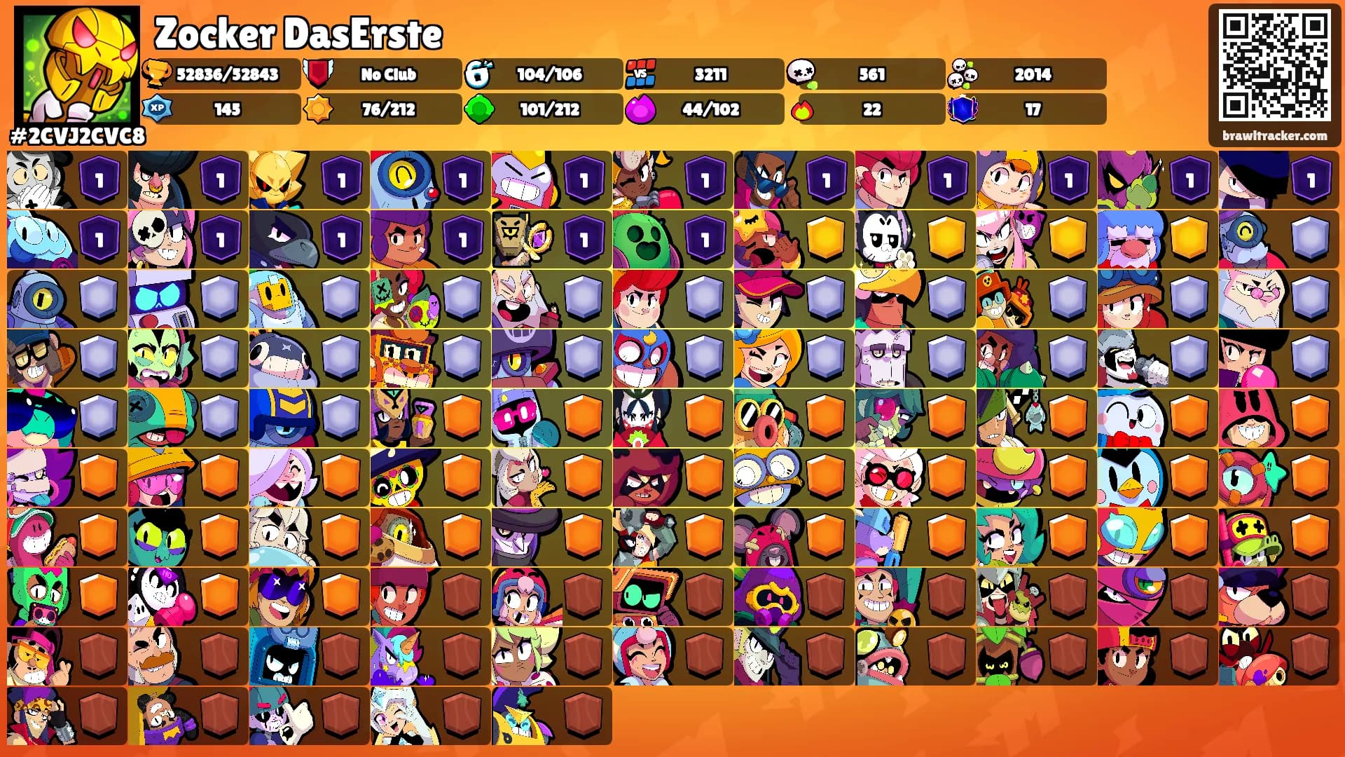 Zocker DasErste's Ranks