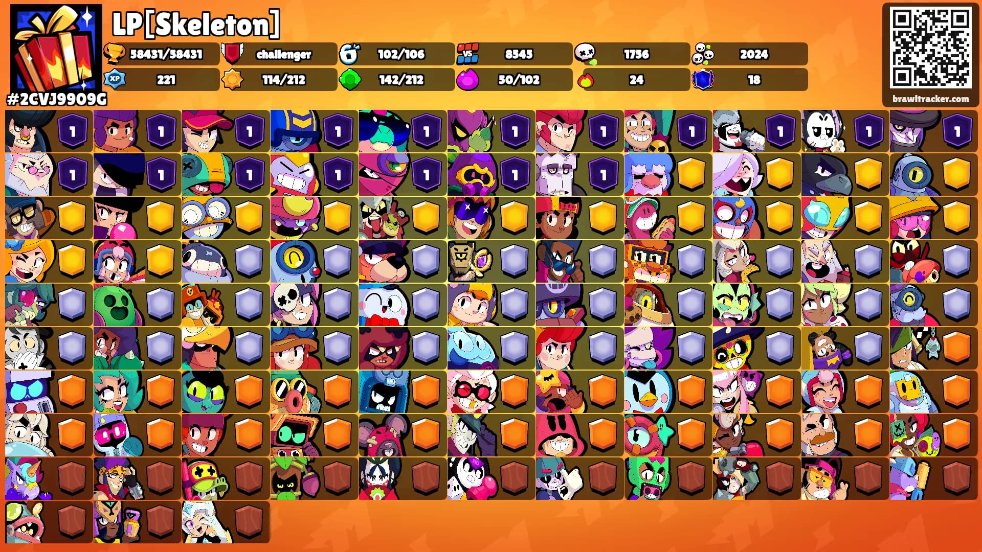 LP[Skeleton]'s Ranks