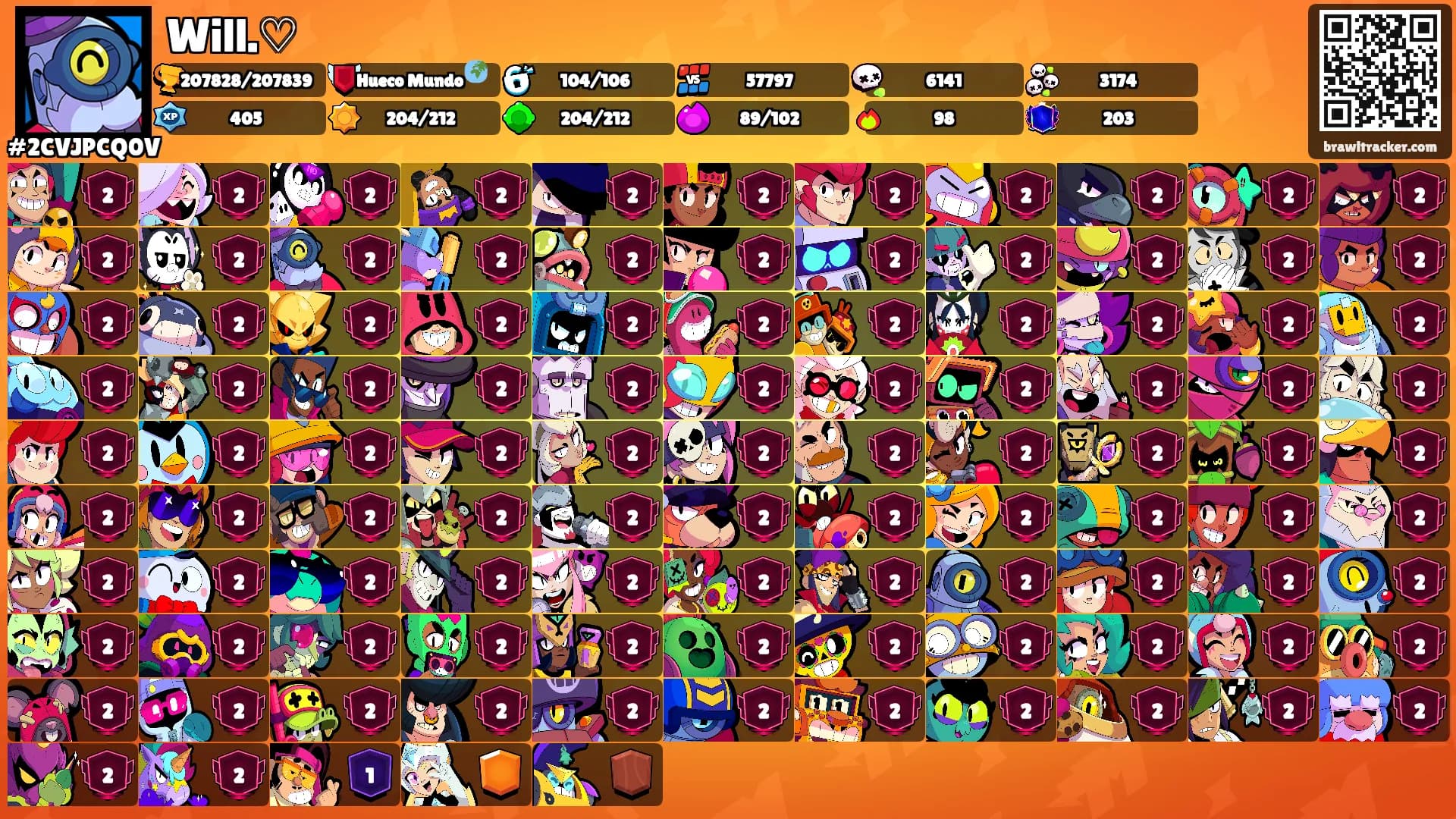 Will.♡'s Ranks