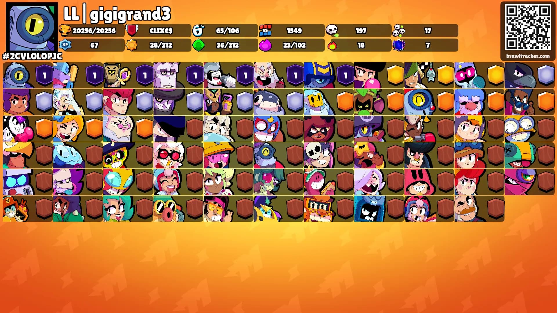 LL|gigigrand3's Ranks
