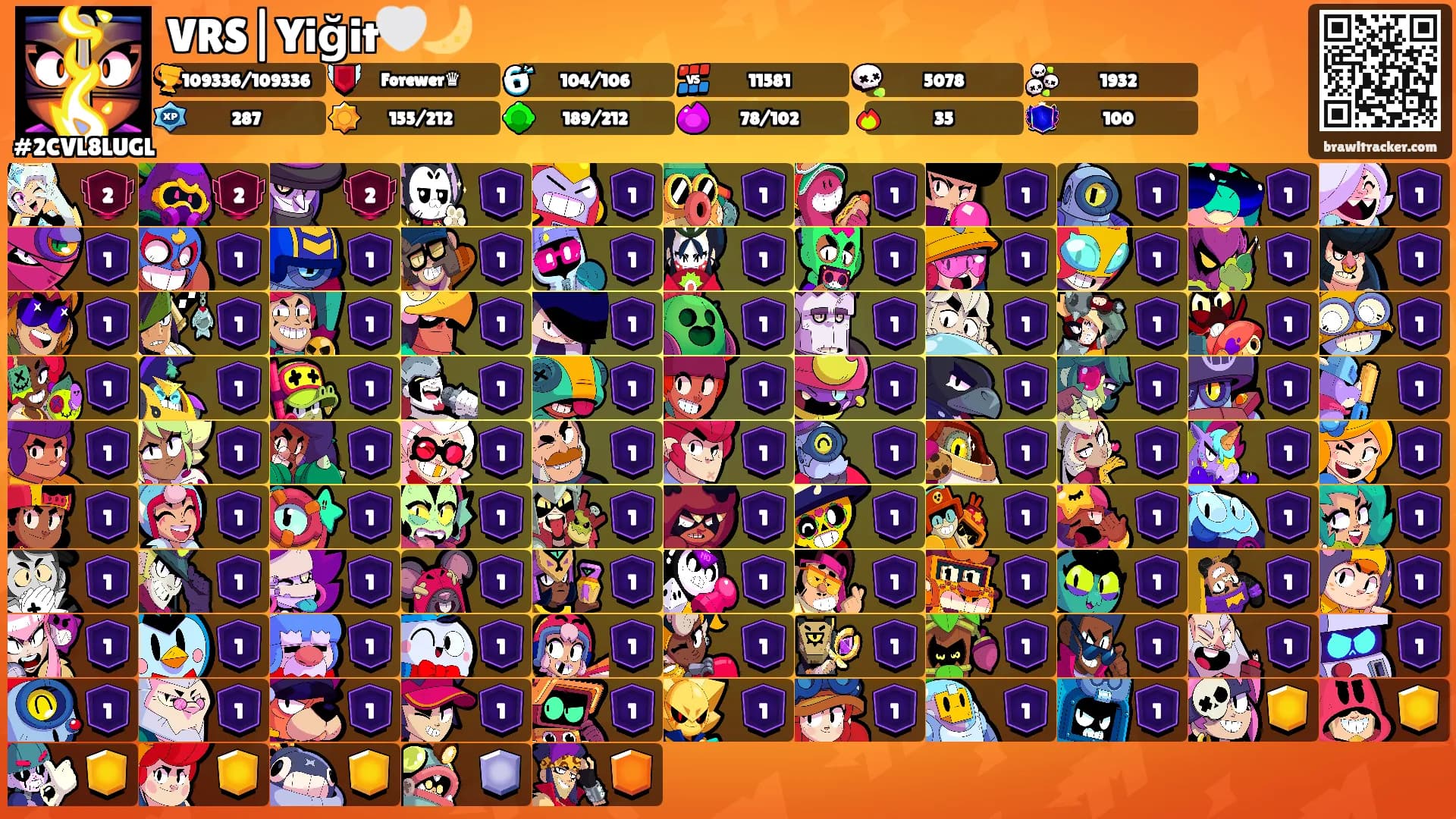 VRS|Yiğit🤍🌙's Ranks