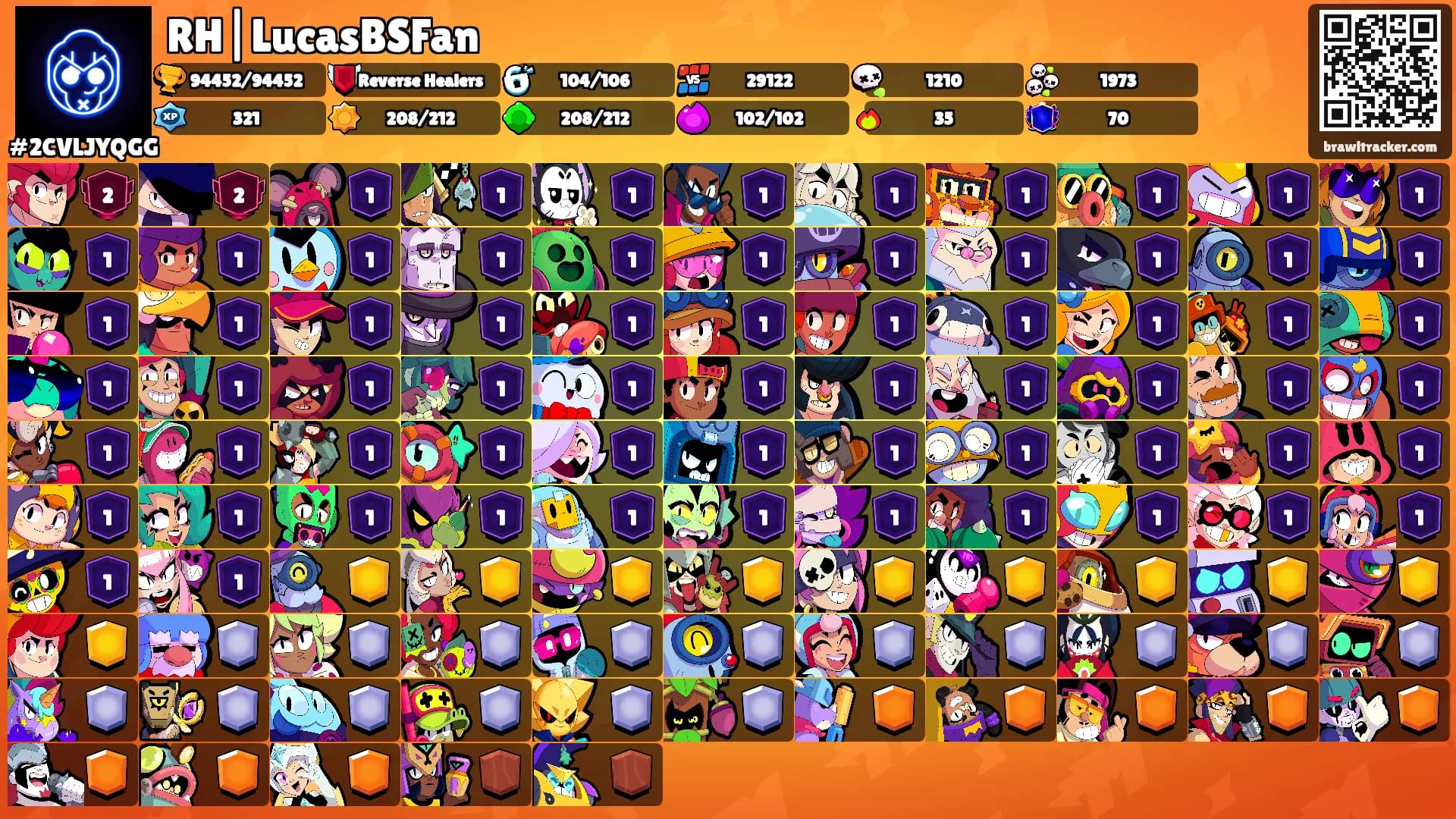 RH|LucasBSFan's Ranks