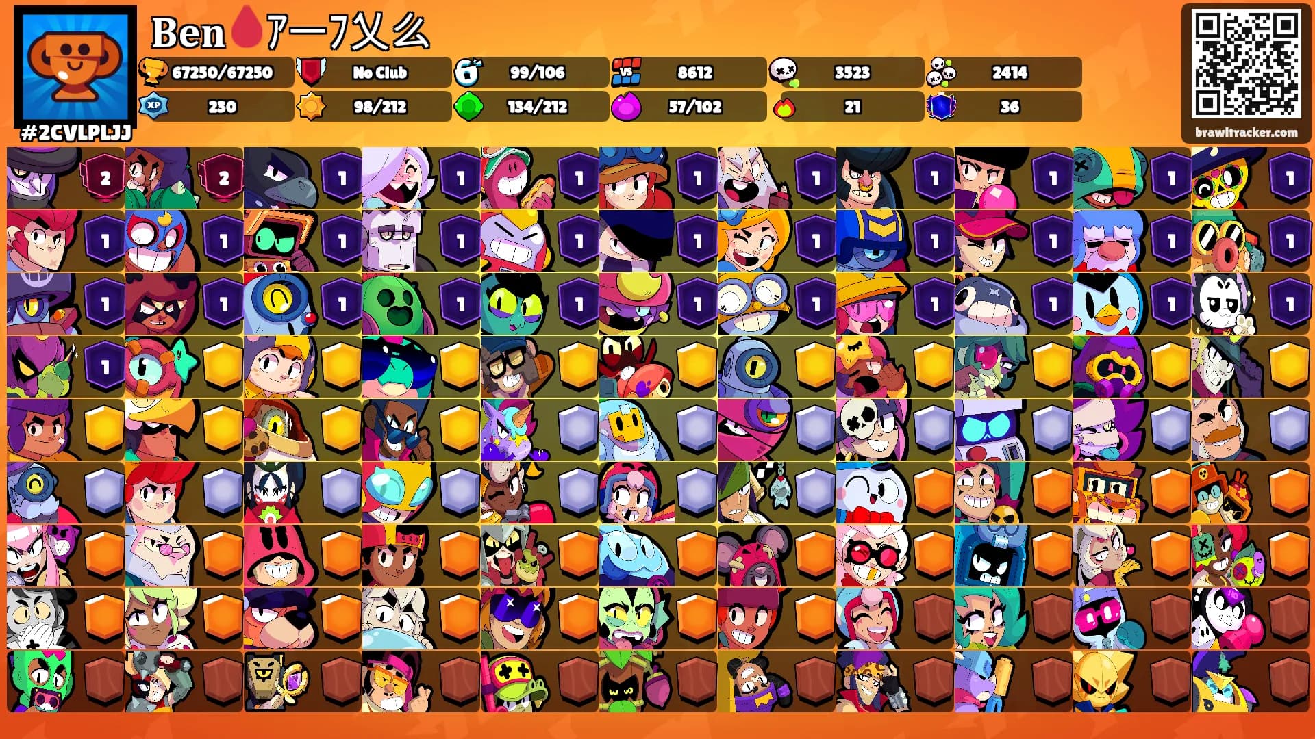 𝐁𝐞𝐧🩸ｱーﾌ乂么's Ranks