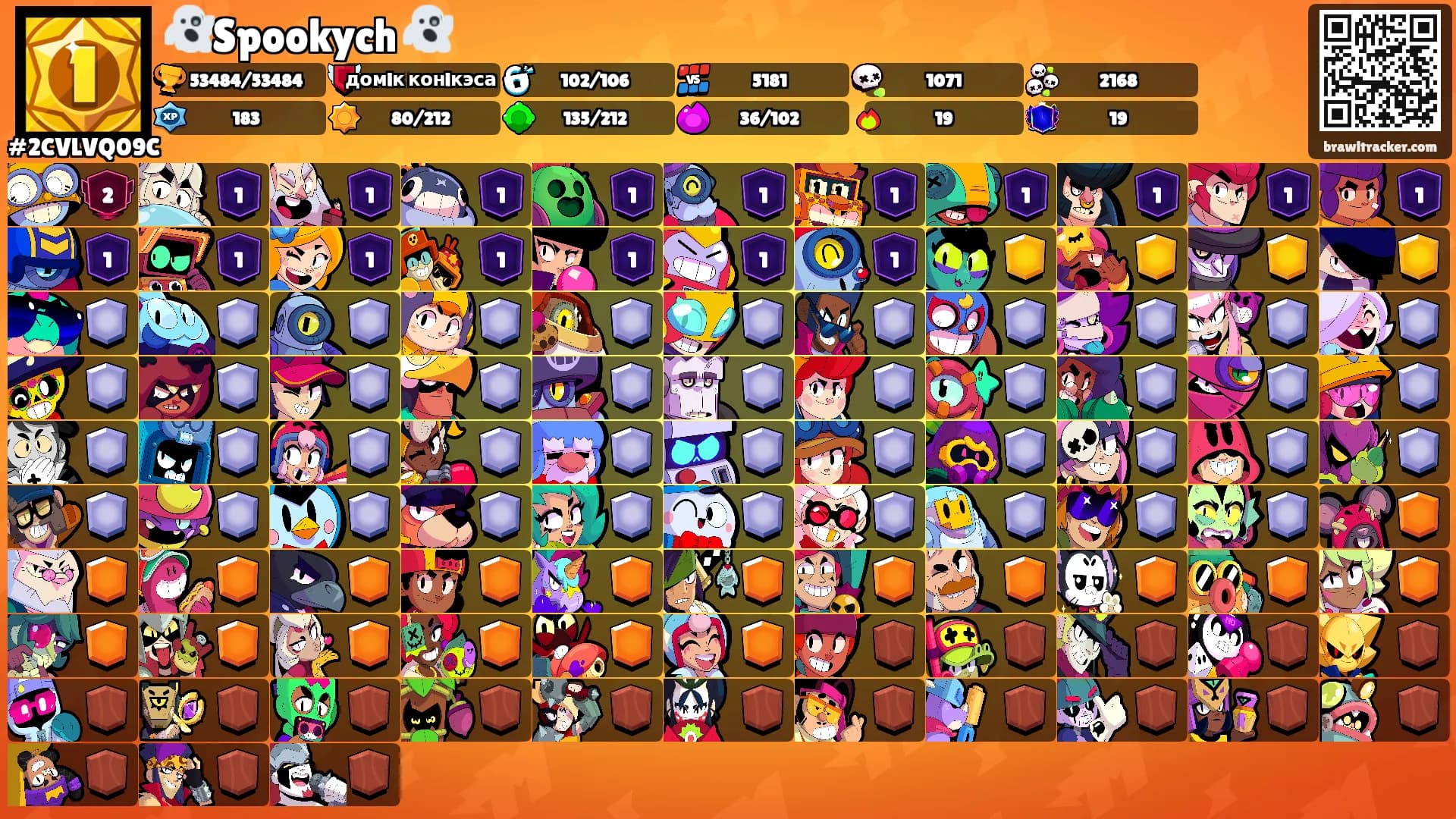👻Spookych 👻's Ranks
