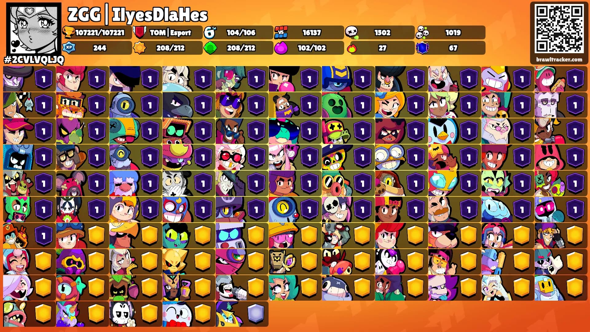 ZGG|IlyesDlaHes's Ranks