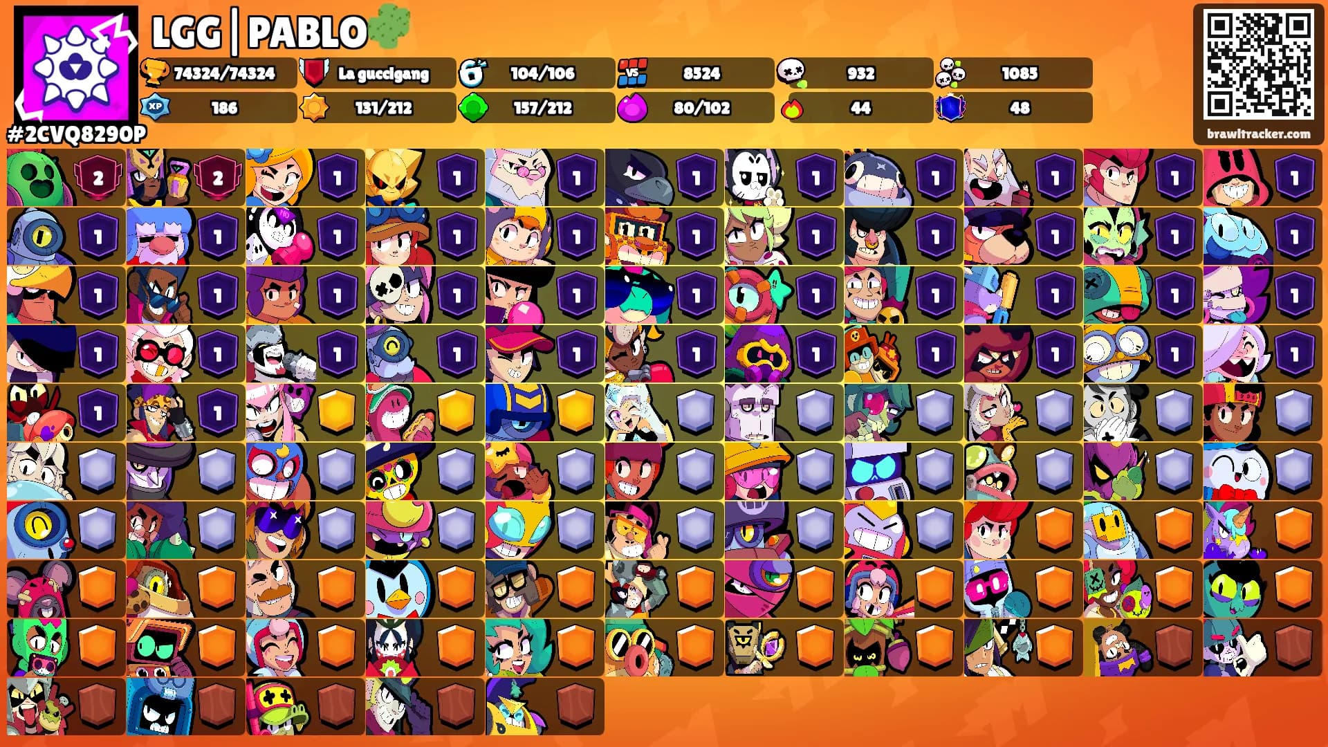 LGG|PABLO🌵's Ranks