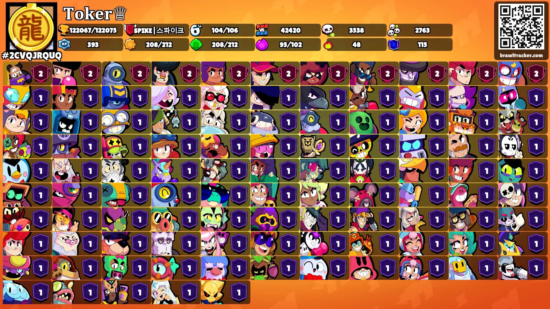 𝐓𝐨𝐤𝐞𝐫♕'s Ranks