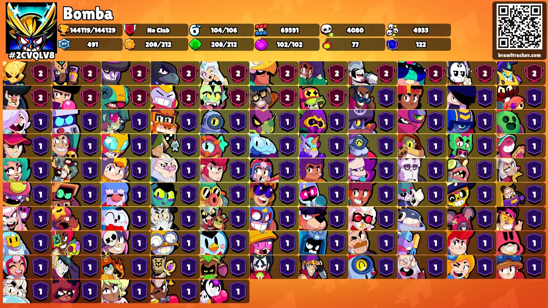 Bomba's Ranks
