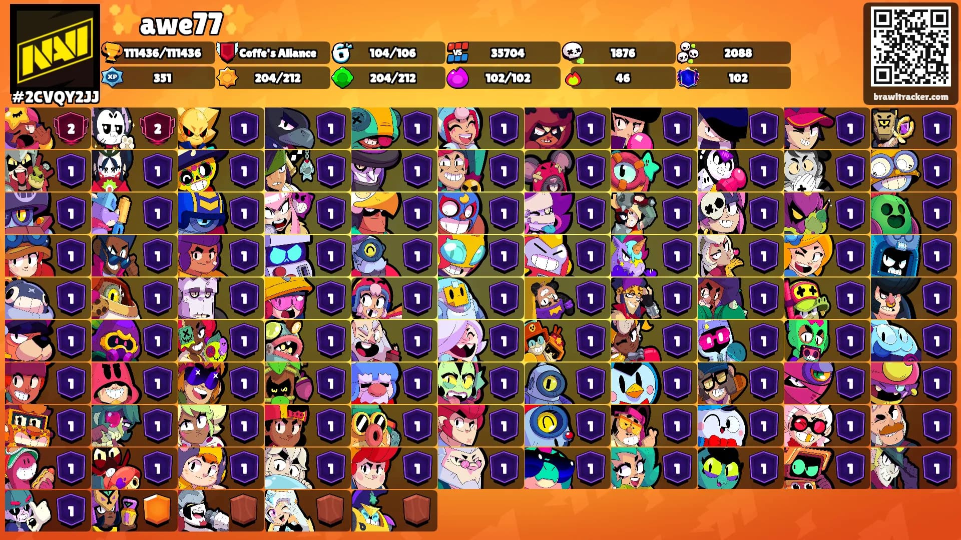 ✨awe77✨'s Ranks