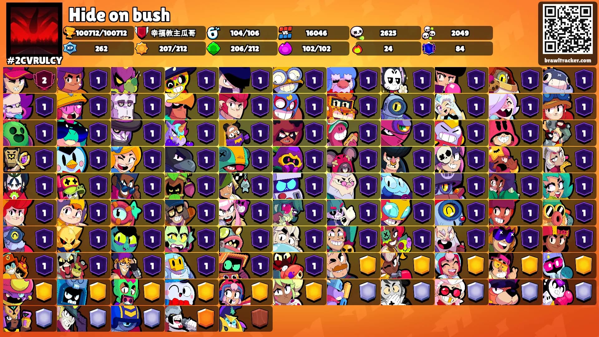 Hide on bush's Ranks