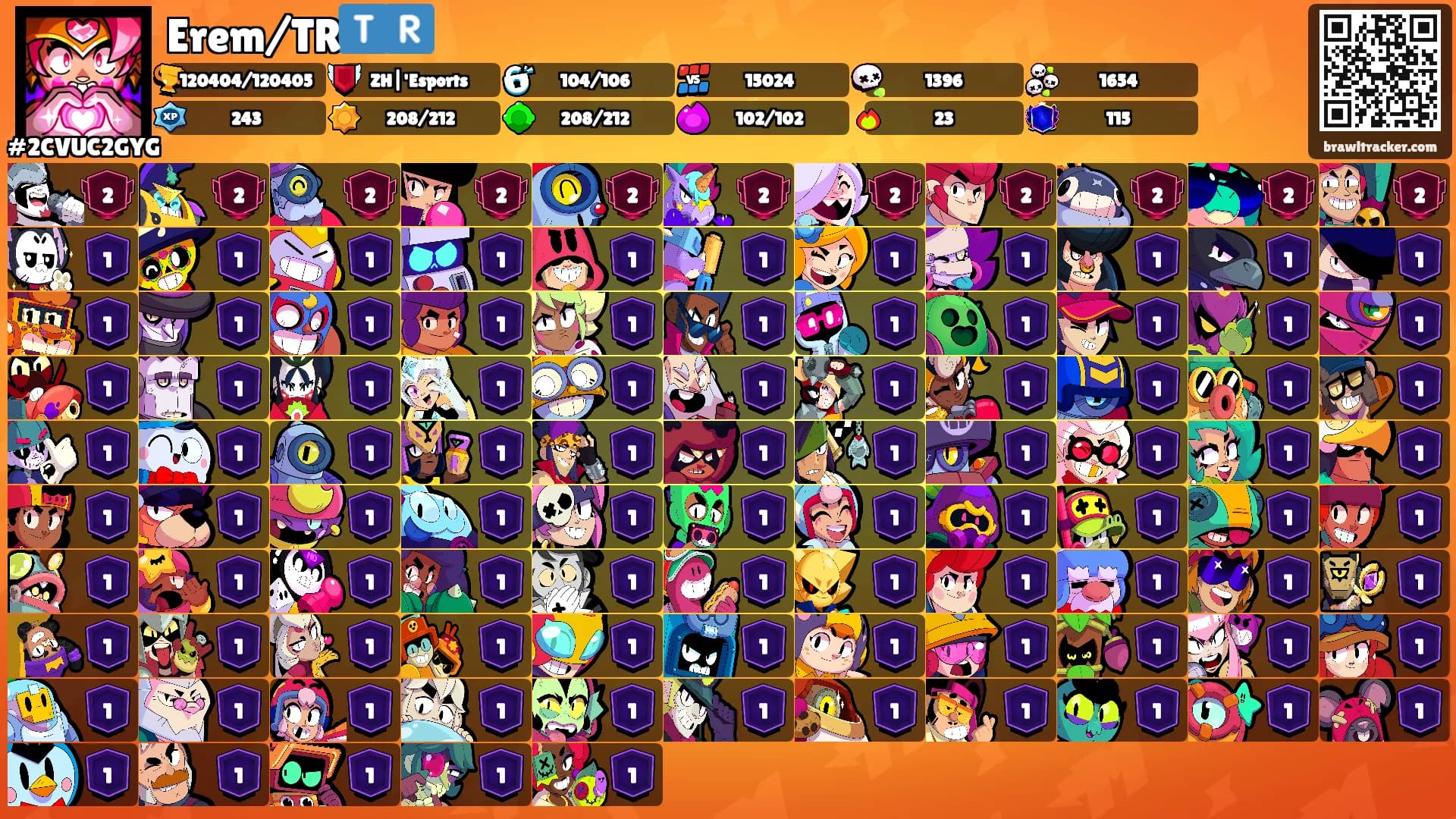 Erem/TR🇹🇷's Ranks