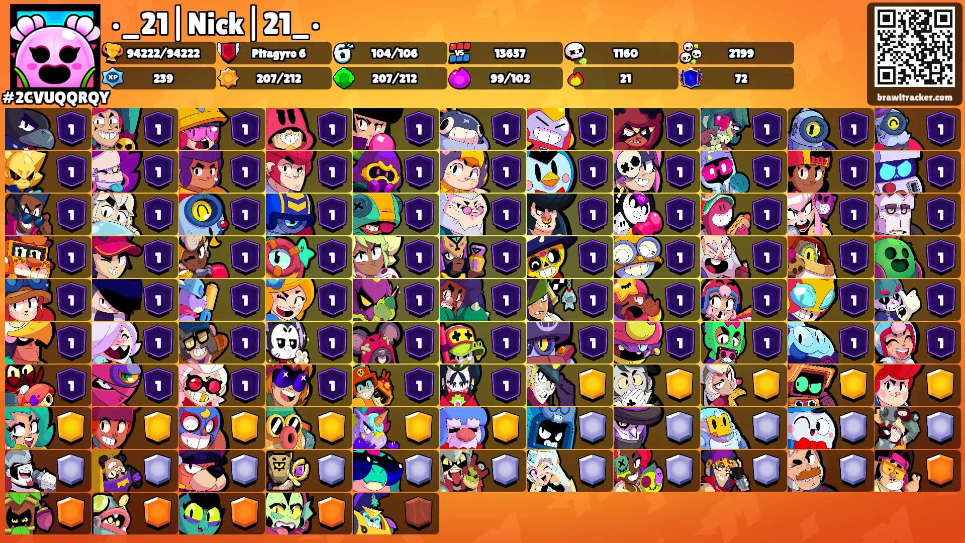 •_21|Nick|21_•'s Ranks