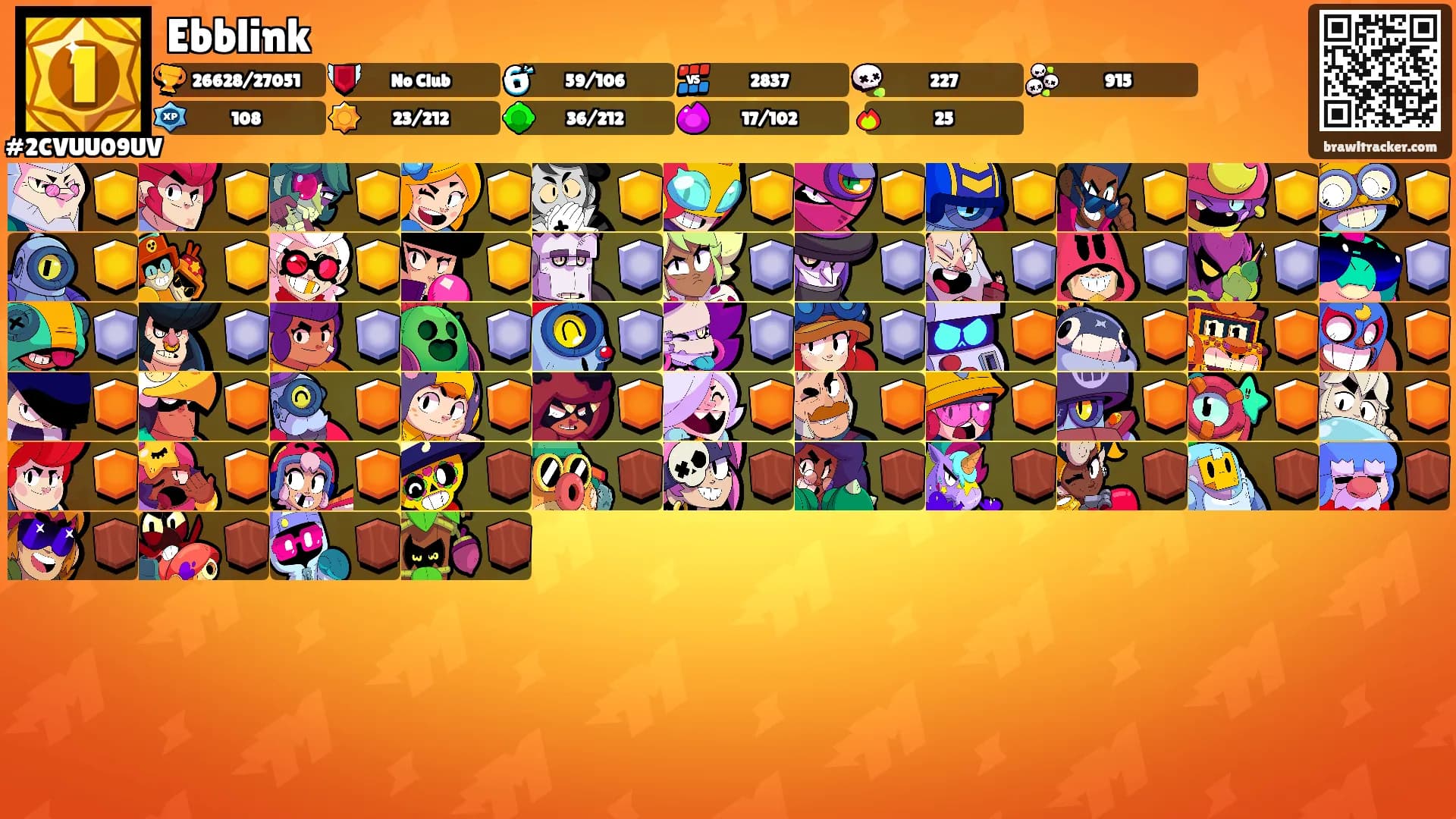 Ebblink's Ranks