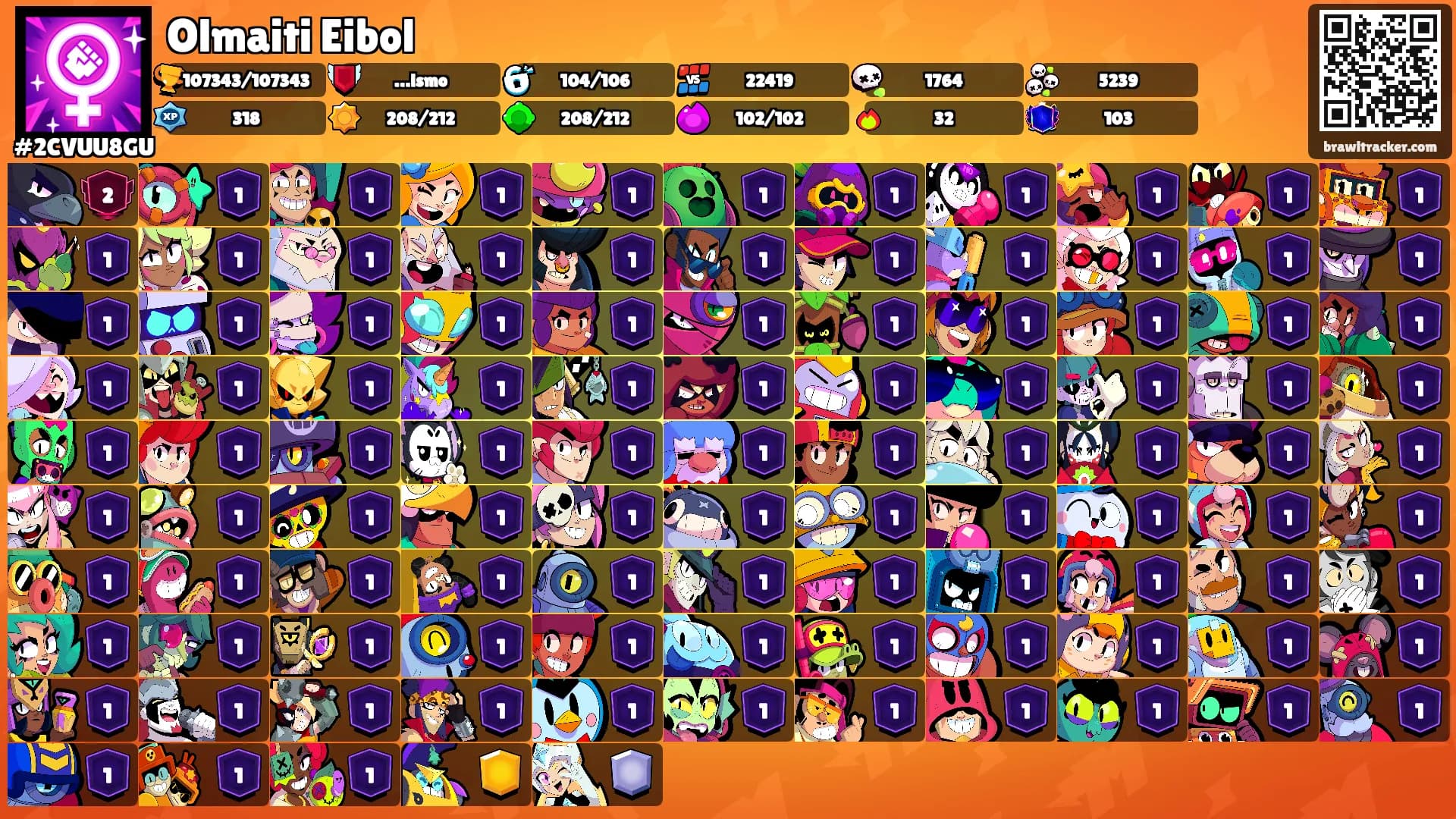 Olmaiti Eibol's Ranks