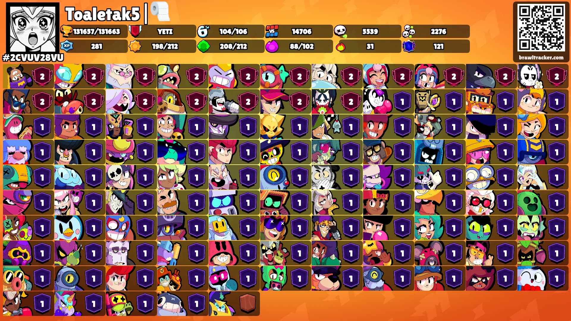 Toaletak5|🧻's Ranks