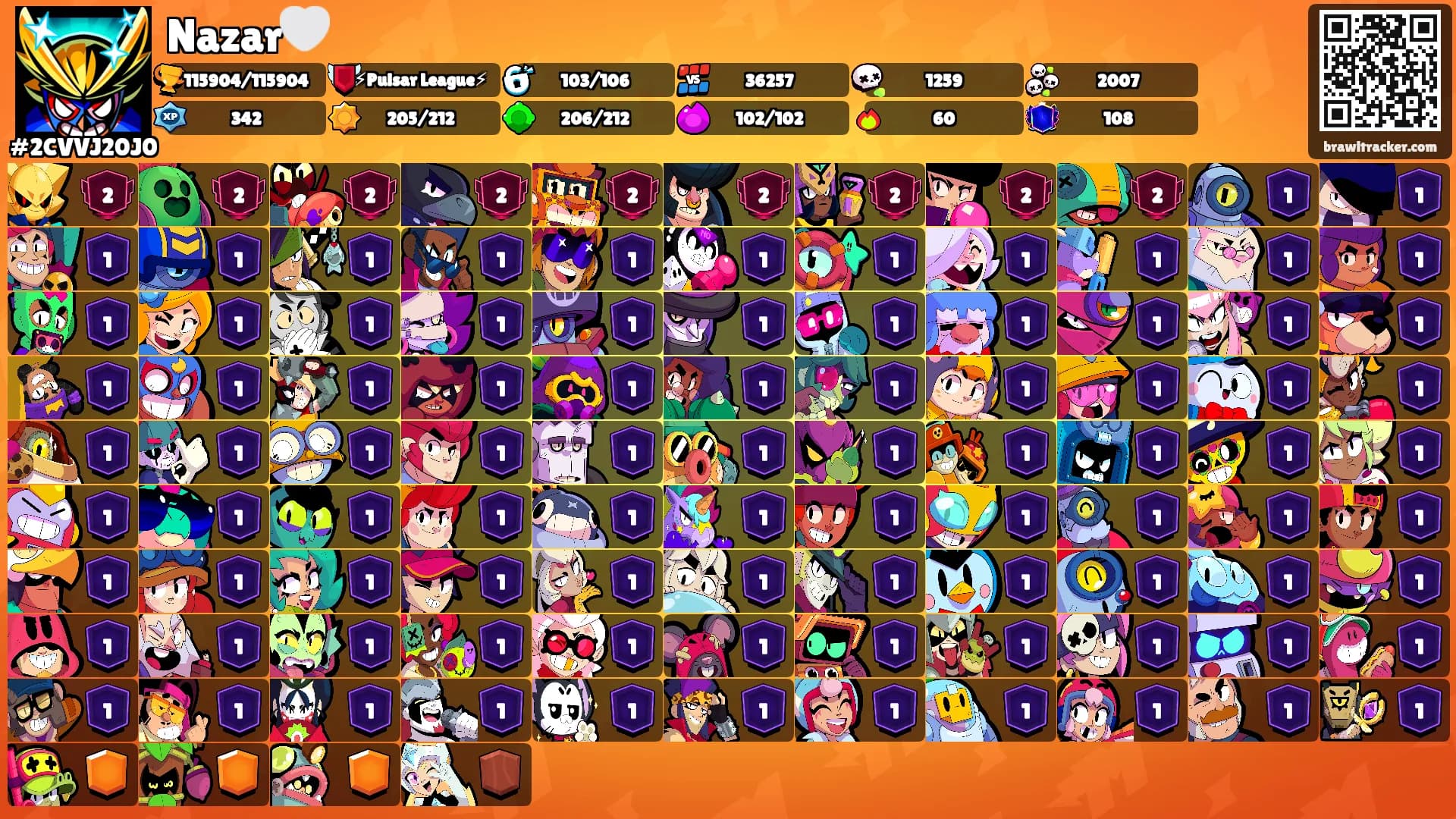 Nazar🤍's Ranks