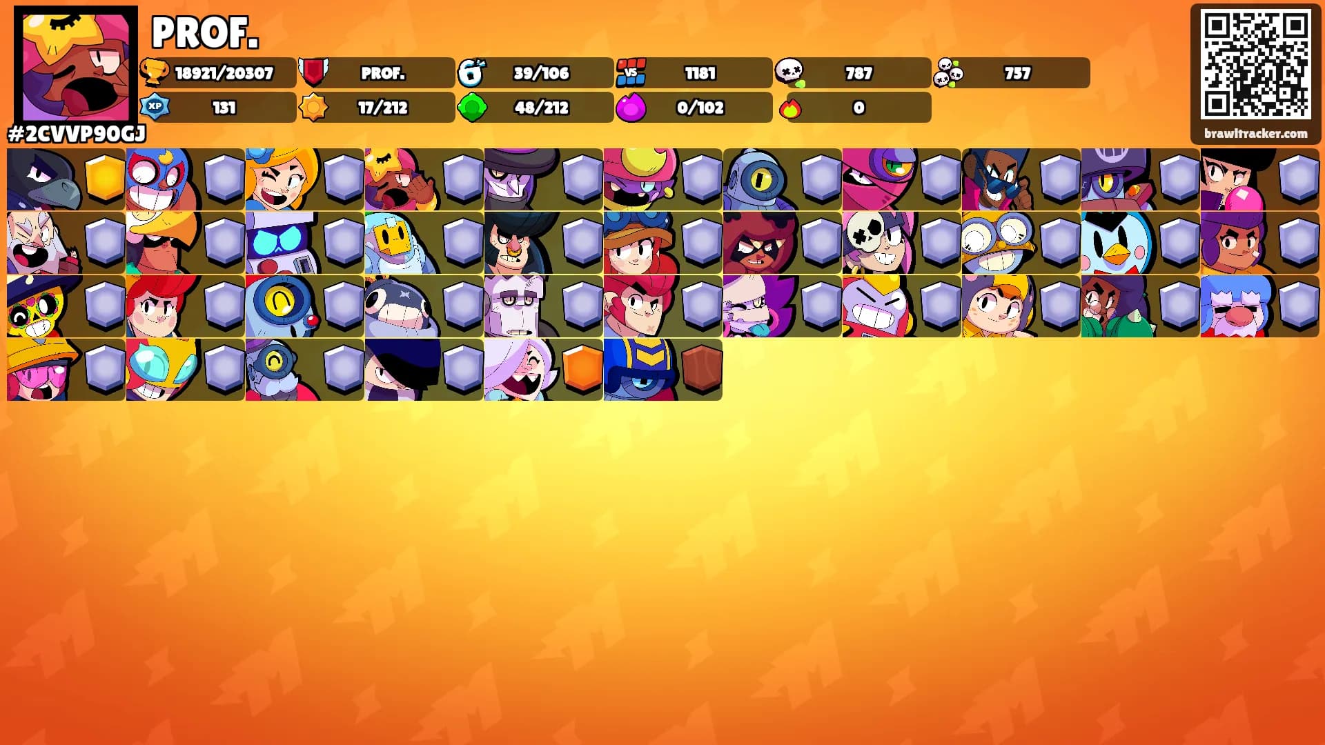 PROF.'s Ranks