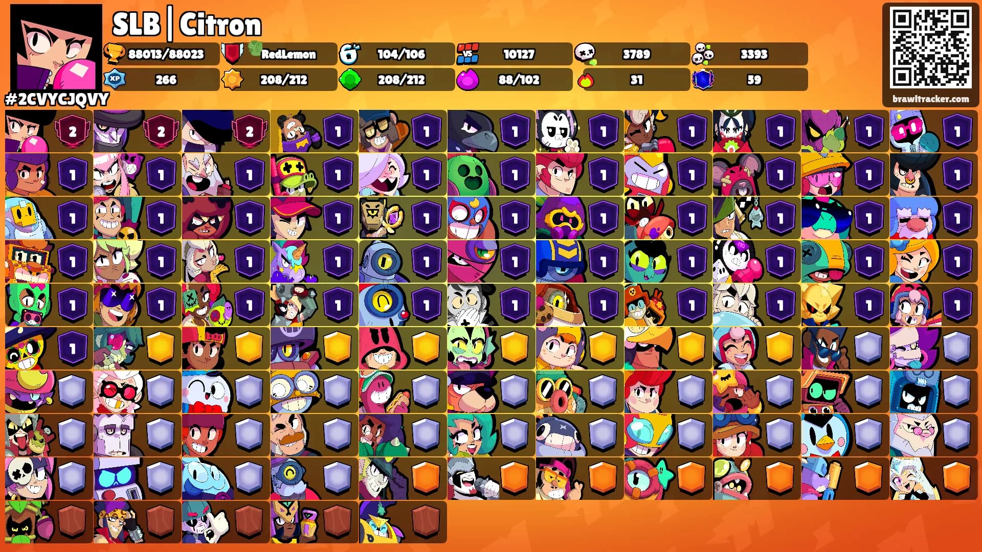 SLB|Citron's Ranks